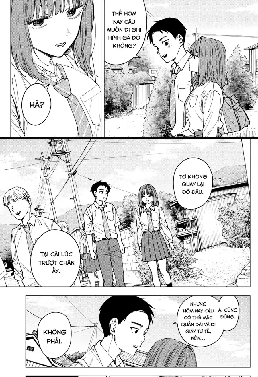 Sangeki Chapter 2 - Trang 27