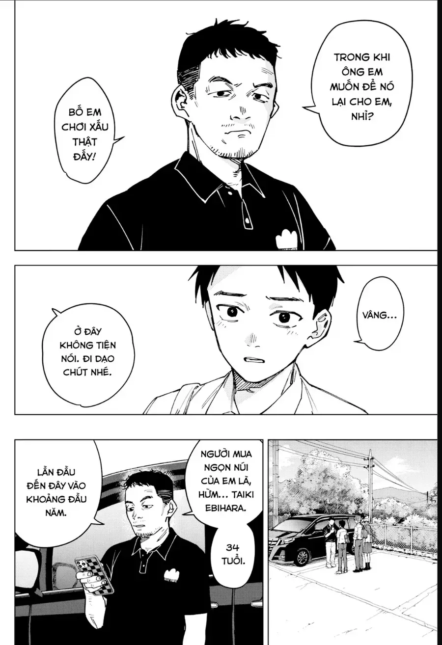Sangeki Chapter 3 - Trang 11