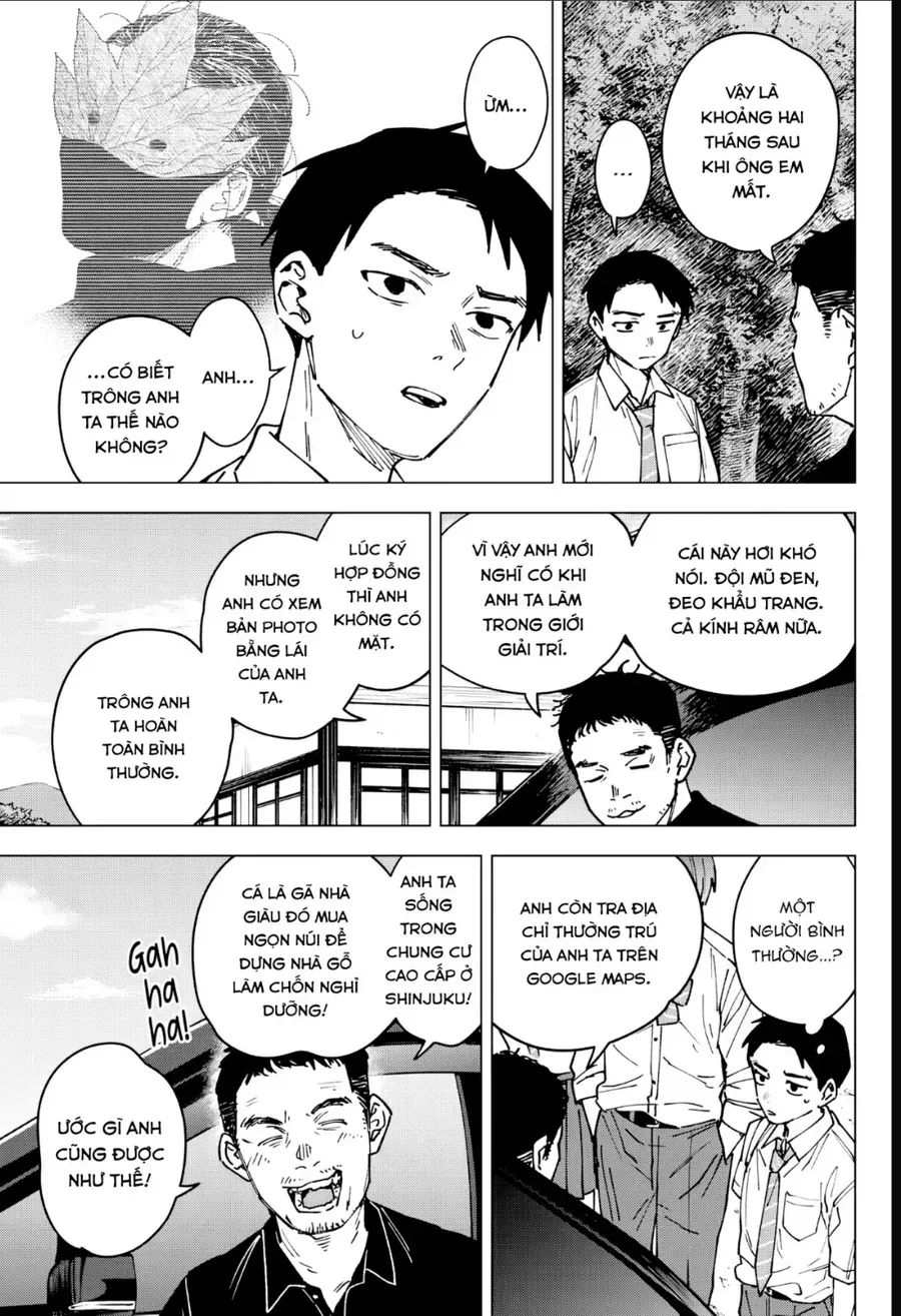 Sangeki Chapter 3 - Trang 12