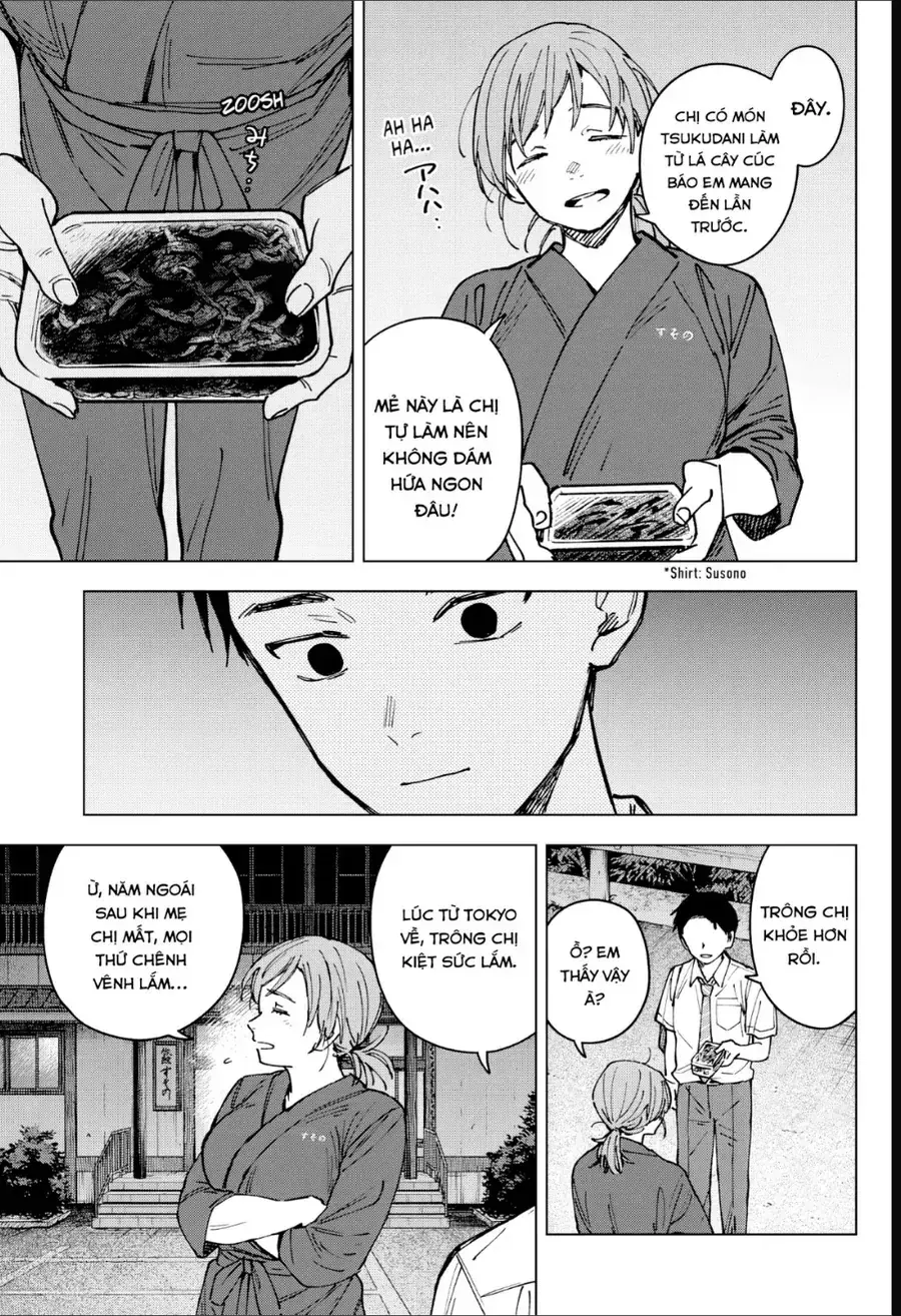 Sangeki Chapter 3 - Trang 20