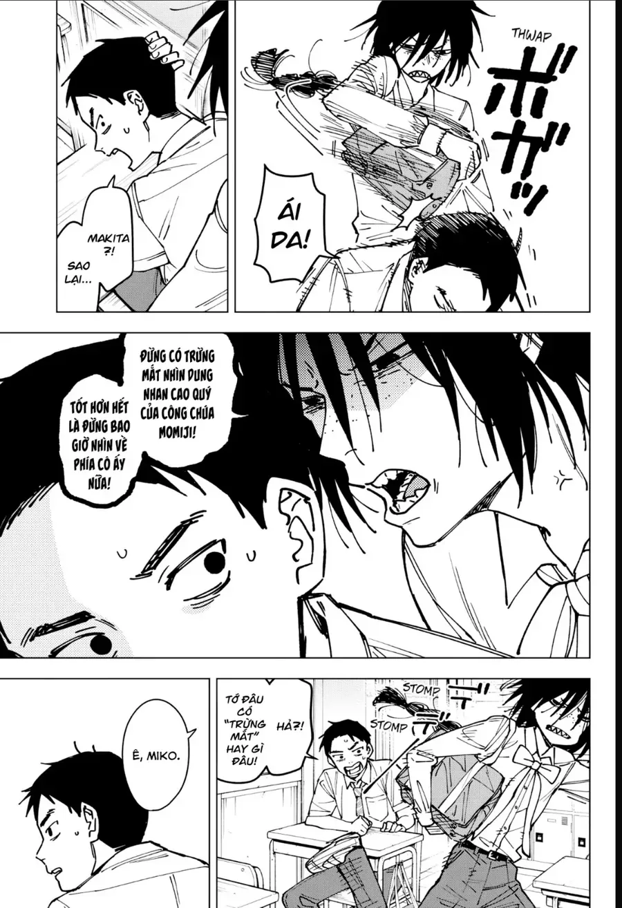 Sangeki Chapter 3 - Trang 6