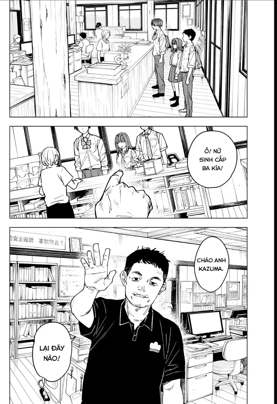 Sangeki Chapter 3 - Trang 9