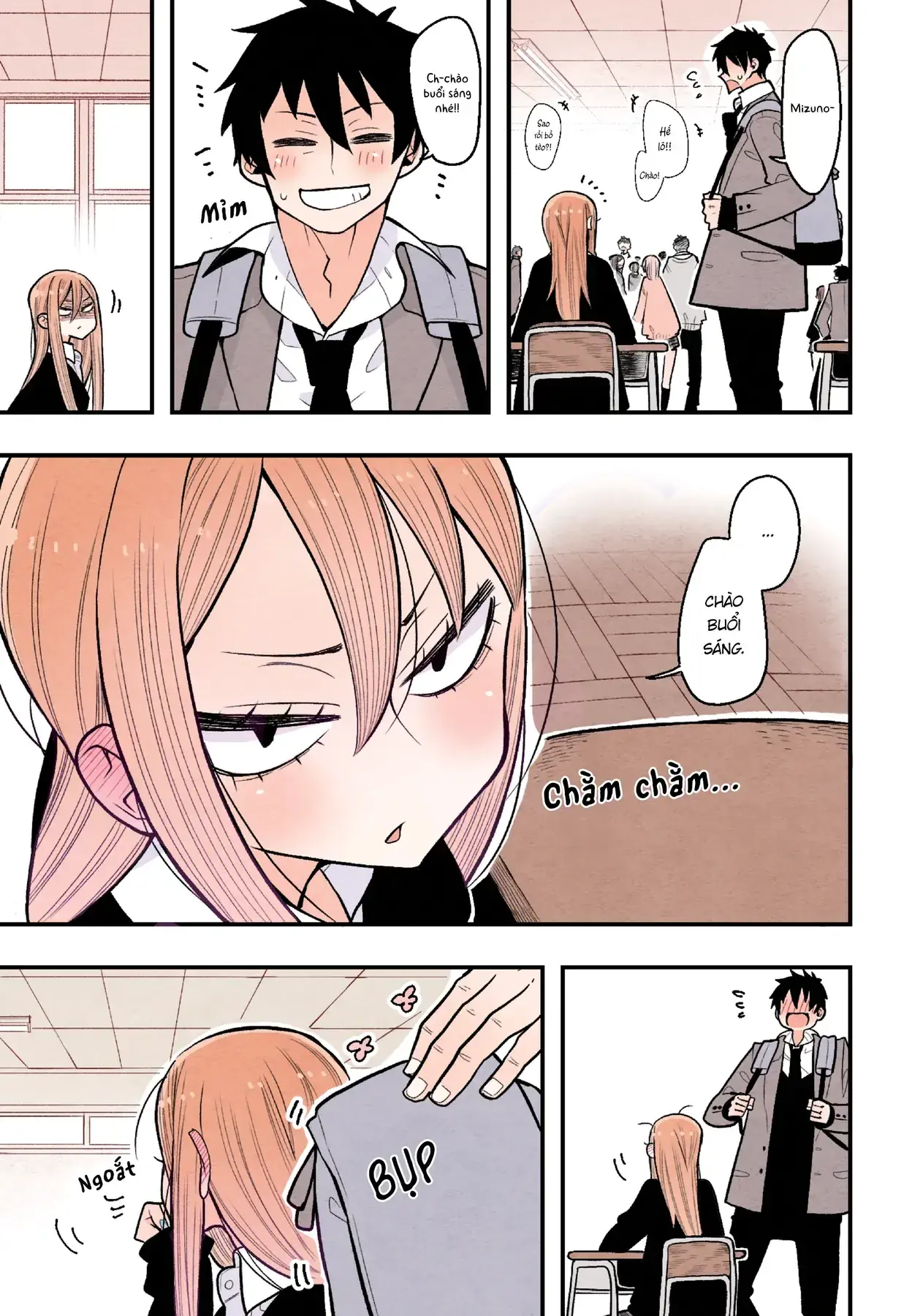 Sanpakugan-Chan No Ohanashi Chapter 1 - Trang 5