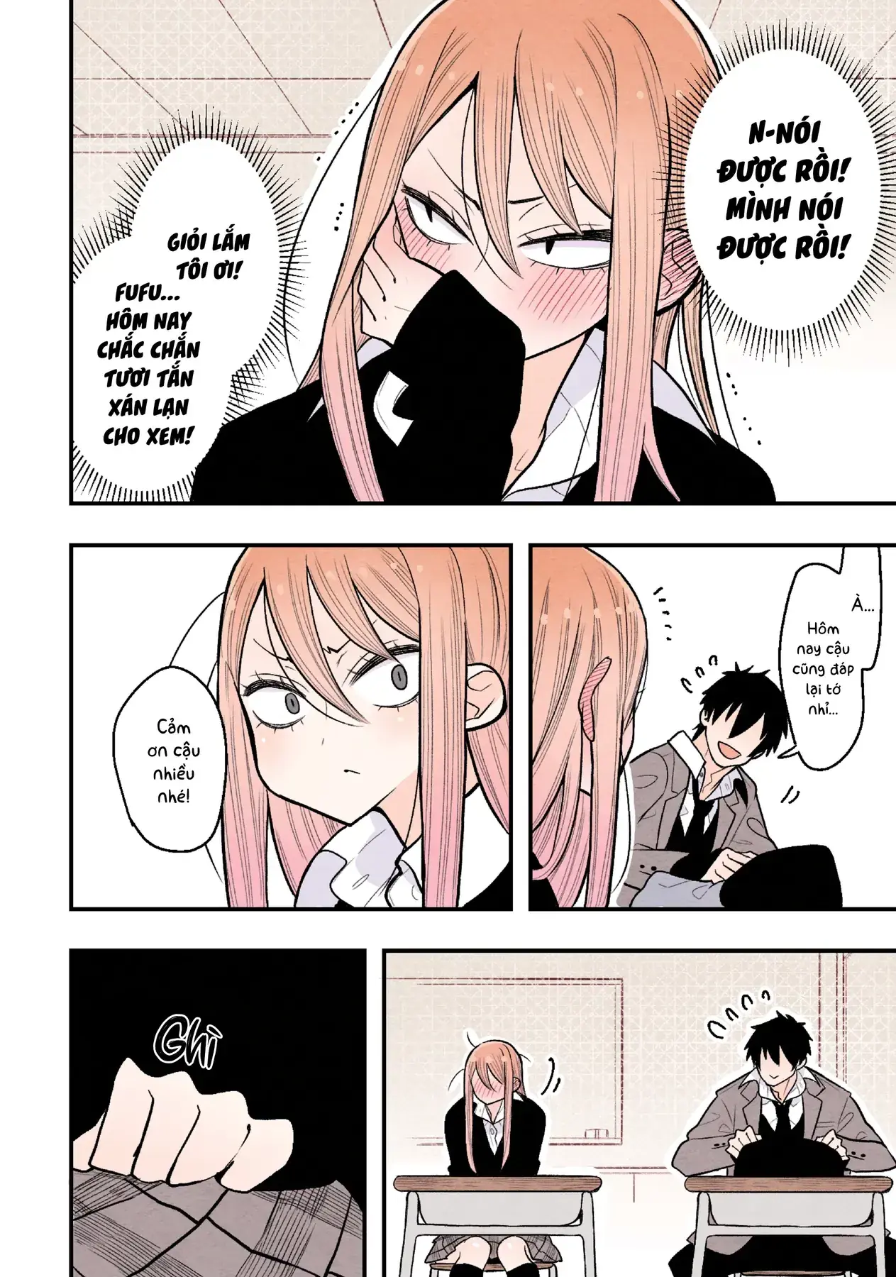 Sanpakugan-Chan No Ohanashi Chapter 1 - Trang 6