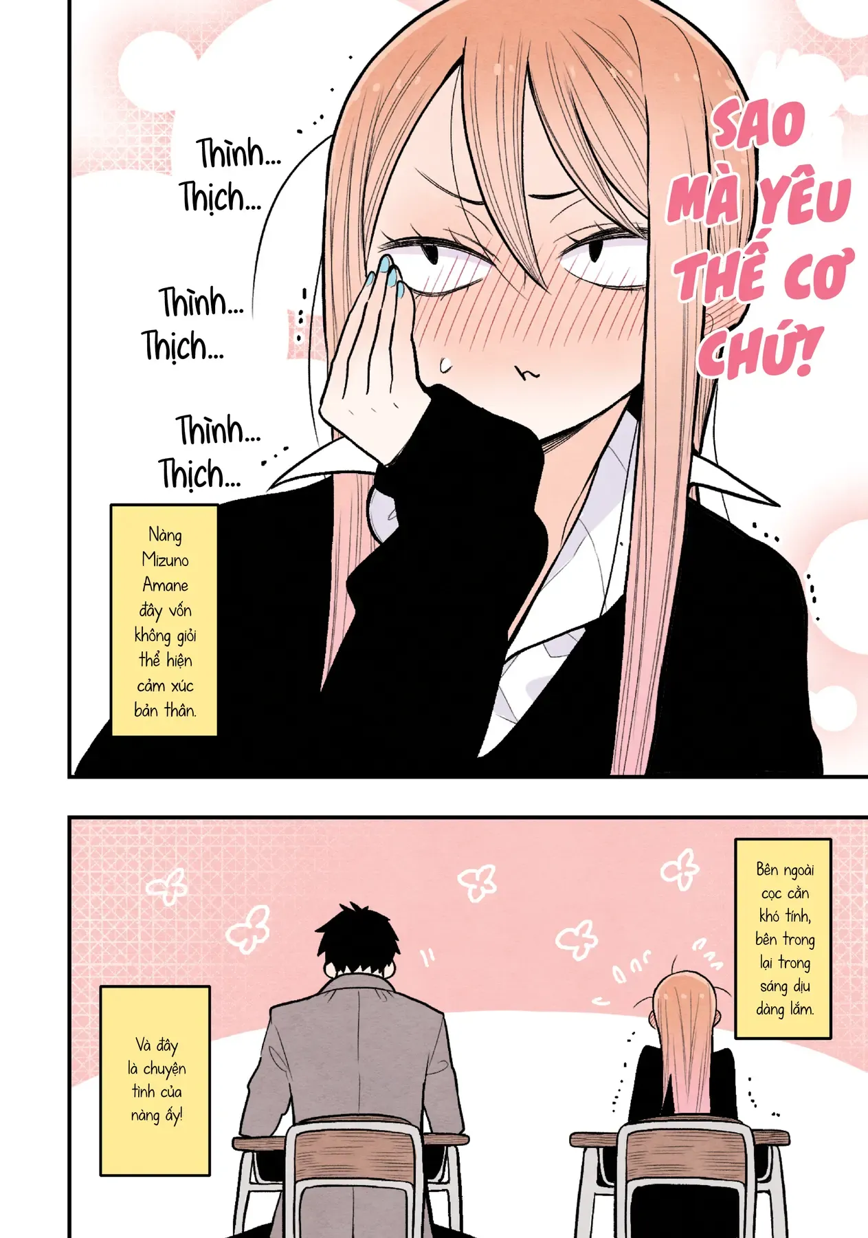 Sanpakugan-Chan No Ohanashi Chapter 1 - Trang 8