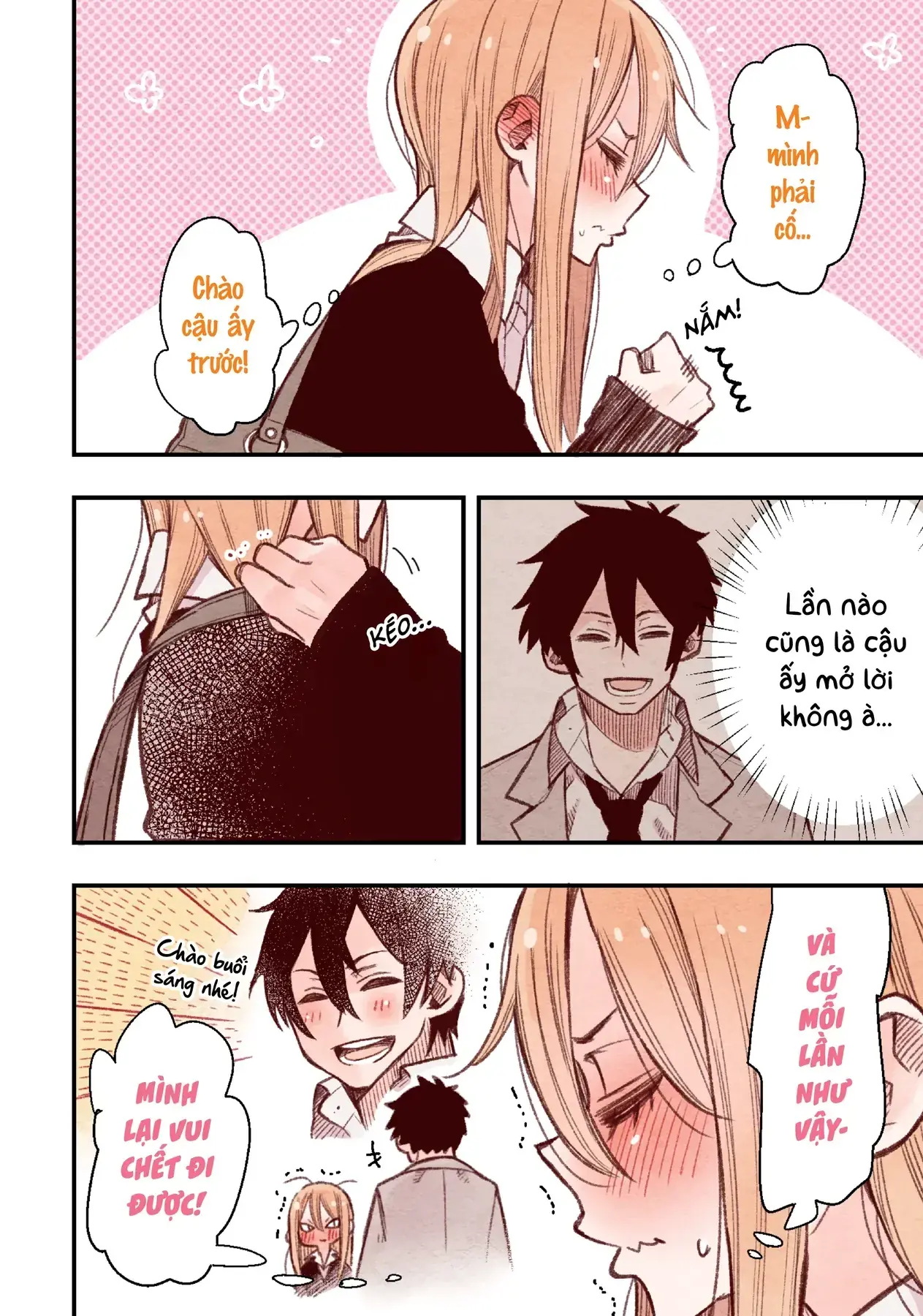 Sanpakugan-Chan No Ohanashi Chapter 2 - Trang 3