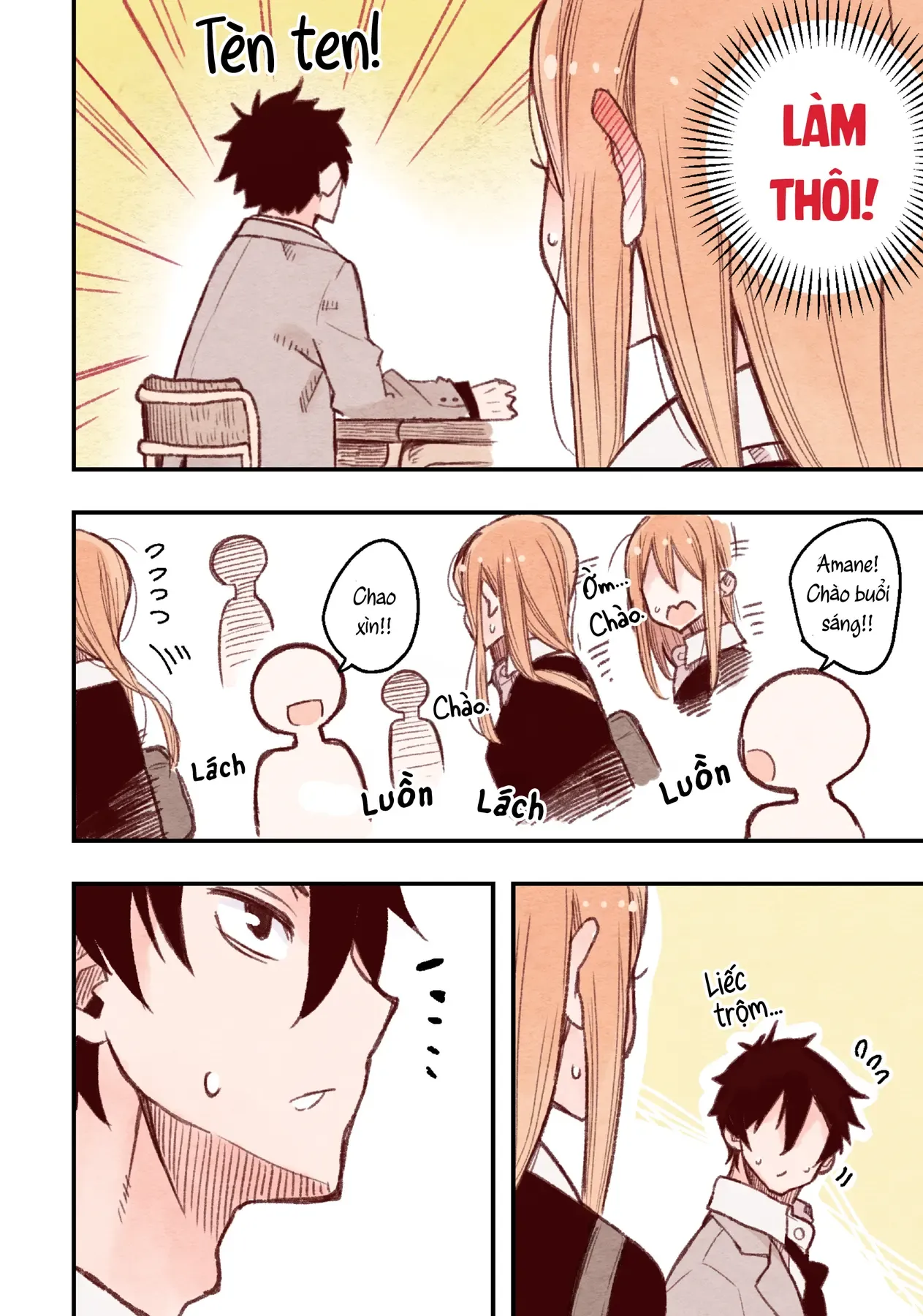 Sanpakugan-Chan No Ohanashi Chapter 2 - Trang 5