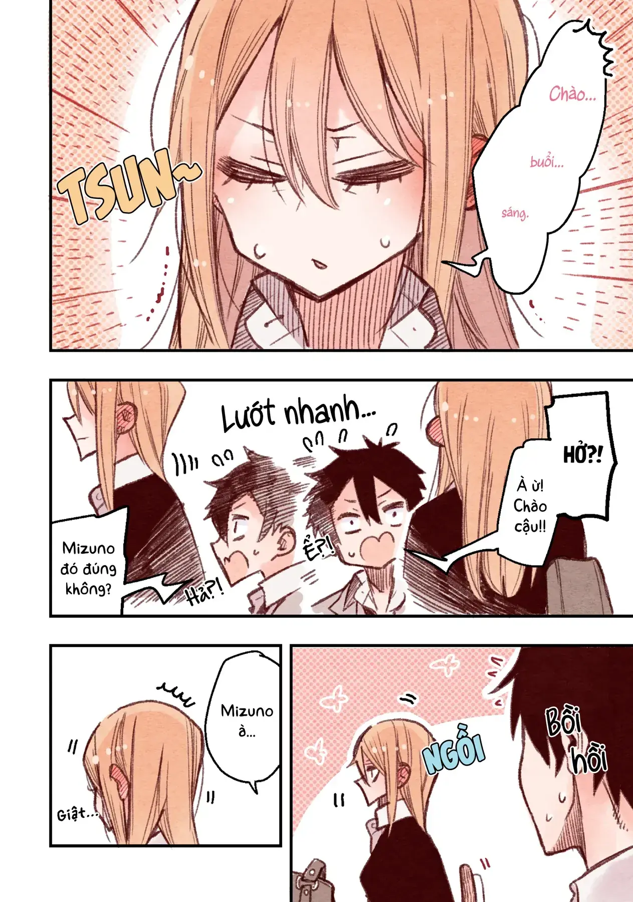 Sanpakugan-Chan No Ohanashi Chapter 2 - Trang 7