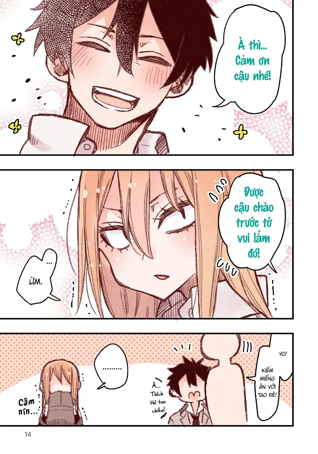 Sanpakugan-Chan No Ohanashi Chapter 2 - Trang 8