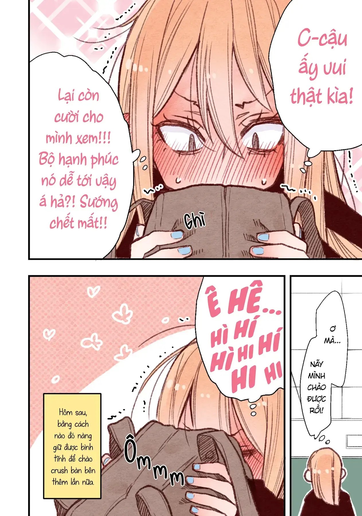 Sanpakugan-Chan No Ohanashi Chapter 2 - Trang 9