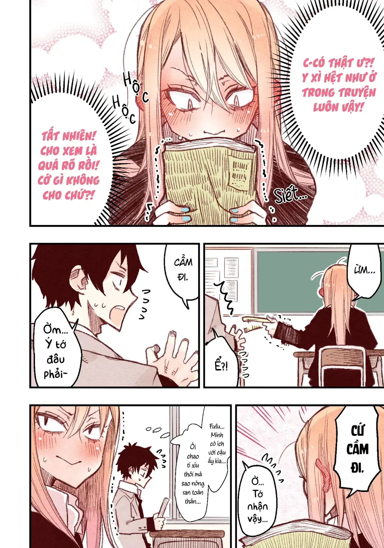 Sanpakugan-Chan No Ohanashi Chapter 3 - Trang 3