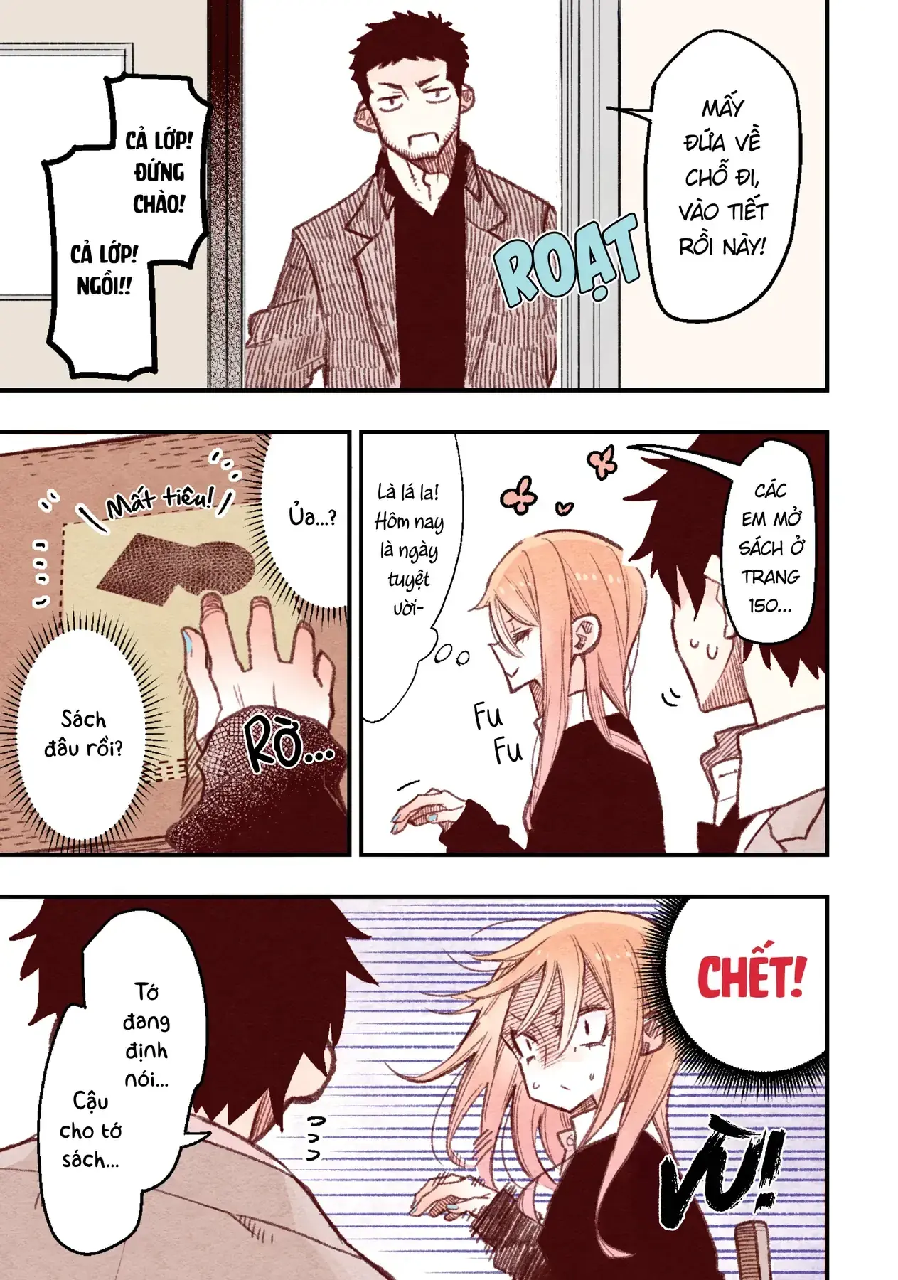 Sanpakugan-Chan No Ohanashi Chapter 3 - Trang 4