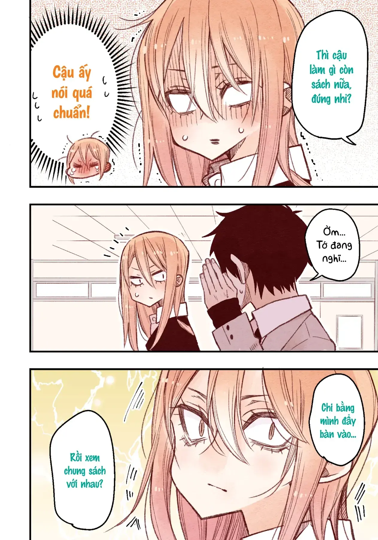 Sanpakugan-Chan No Ohanashi Chapter 3 - Trang 5