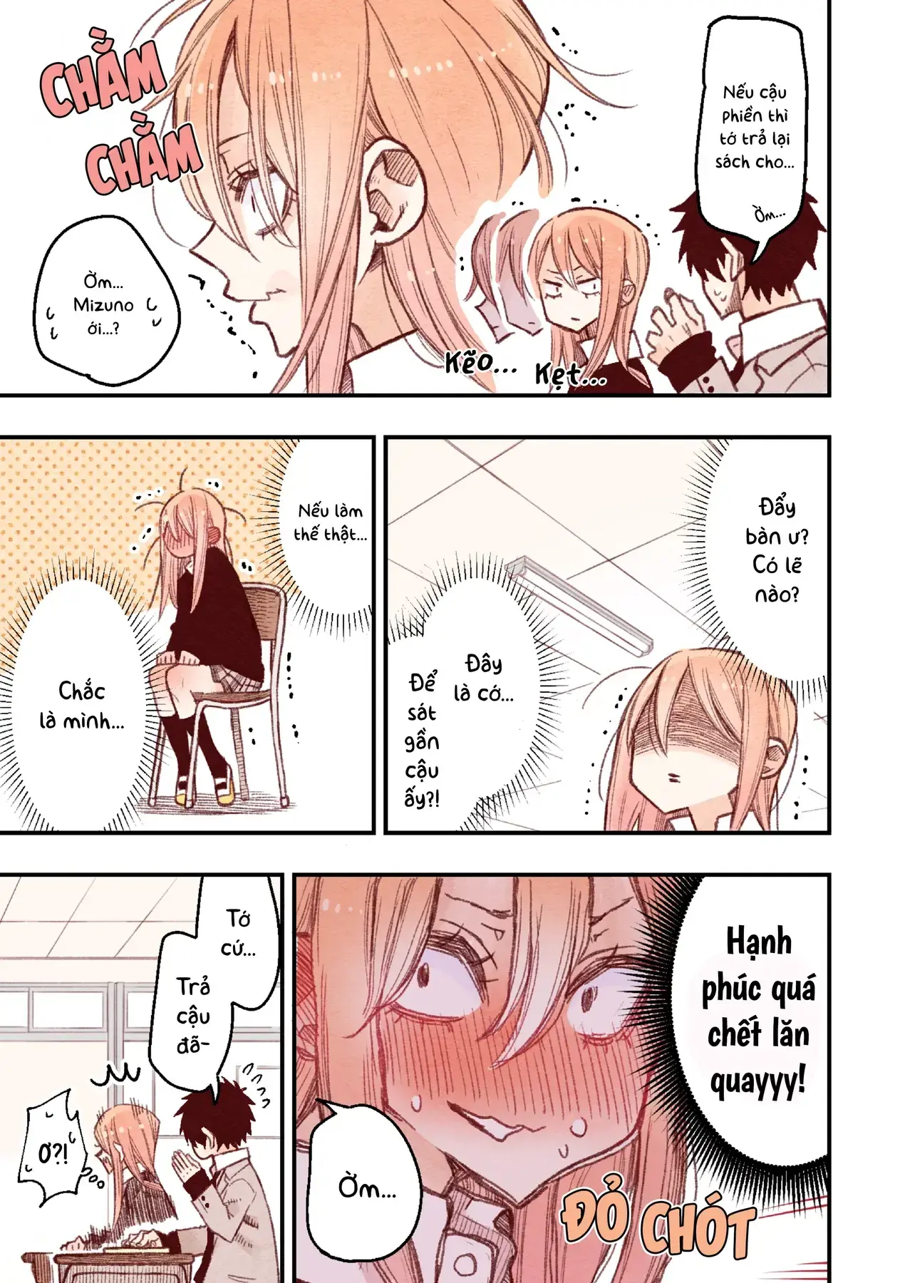 Sanpakugan-Chan No Ohanashi Chapter 3 - Trang 6