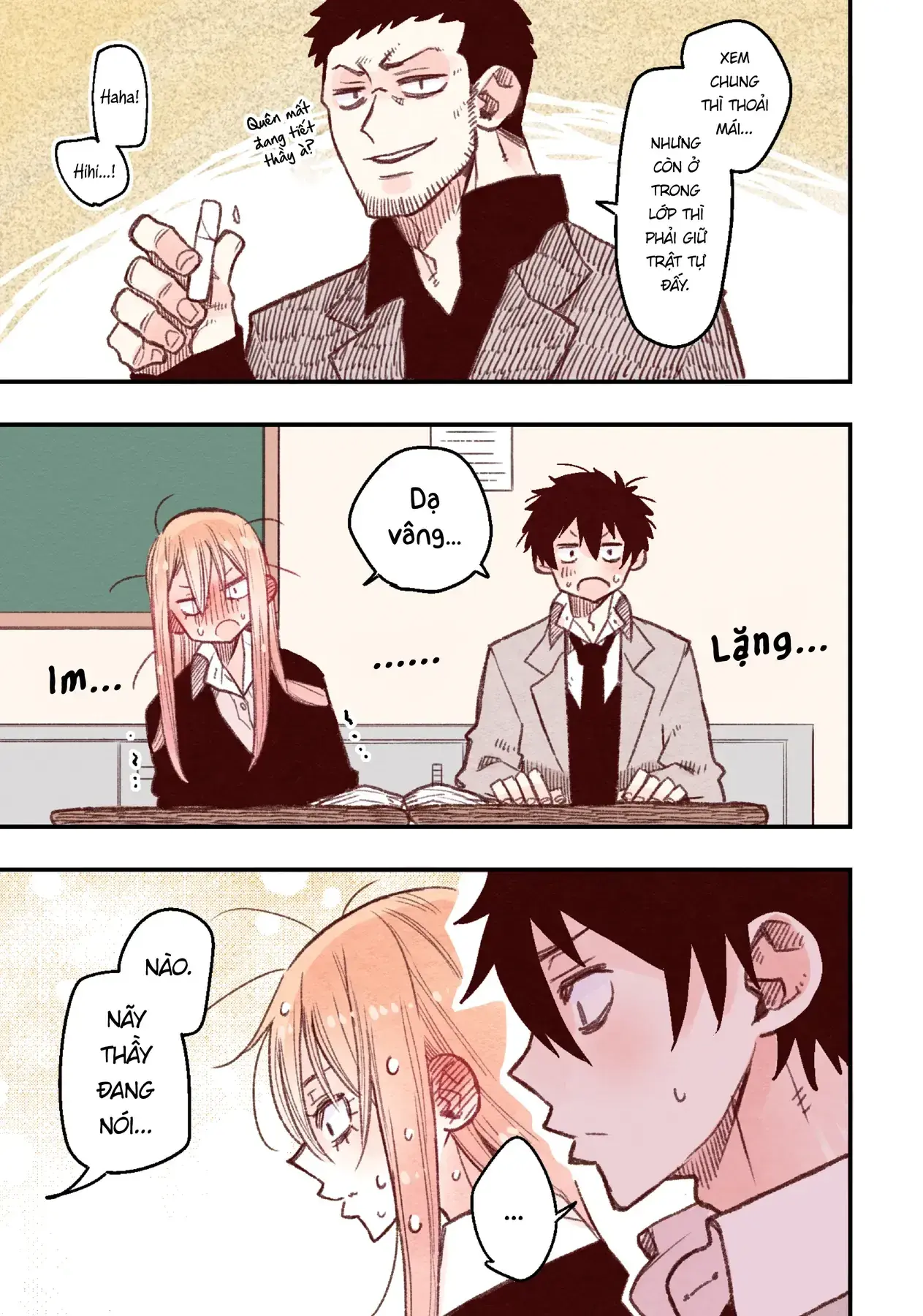 Sanpakugan-Chan No Ohanashi Chapter 3 - Trang 8