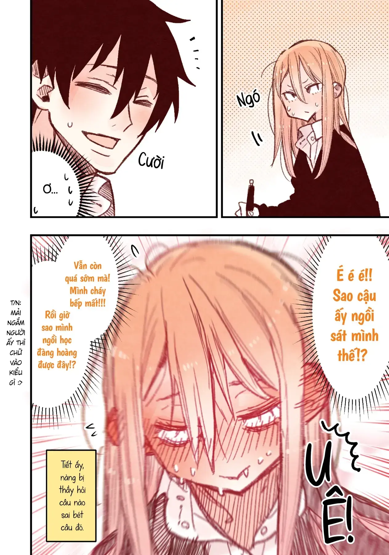 Sanpakugan-Chan No Ohanashi Chapter 3 - Trang 9