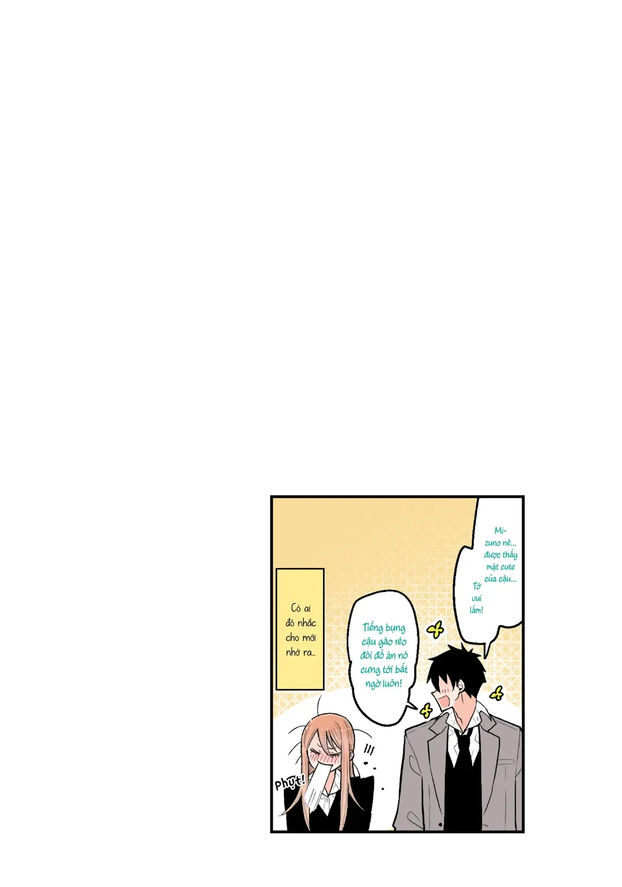 Sanpakugan-Chan No Ohanashi Chapter 4 - Trang 10