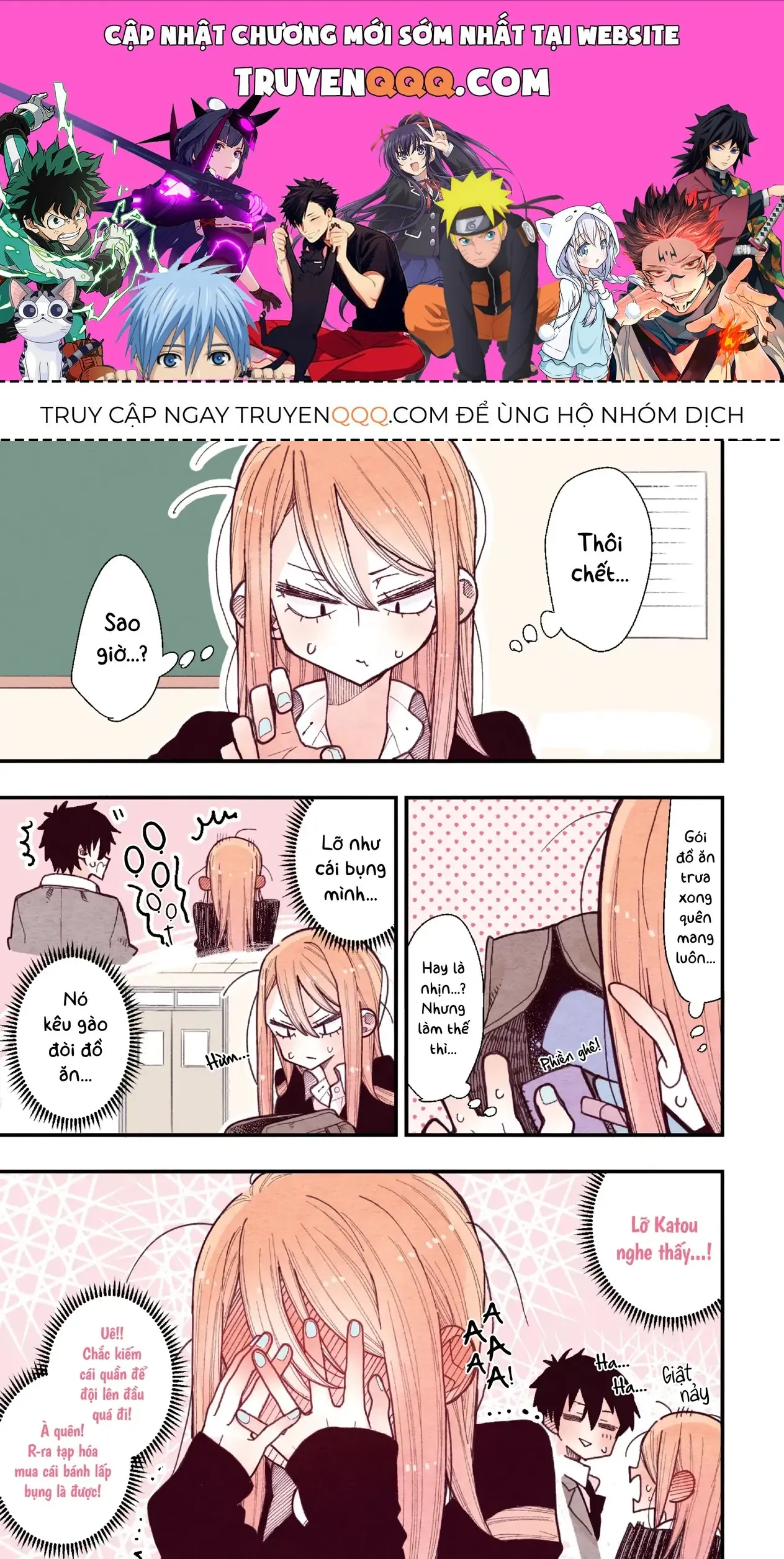 Sanpakugan-Chan No Ohanashi Chapter 4 - Trang 2