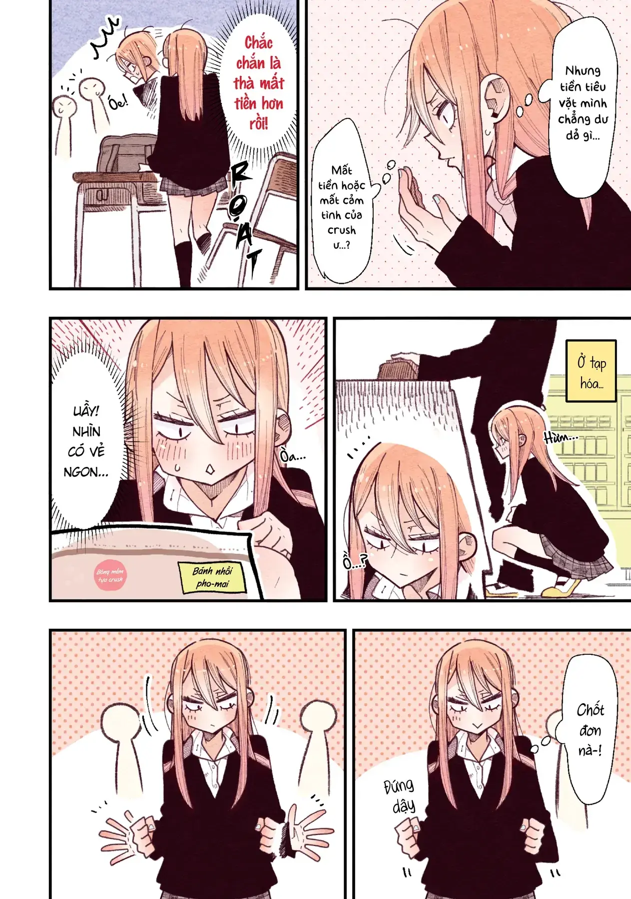 Sanpakugan-Chan No Ohanashi Chapter 4 - Trang 3