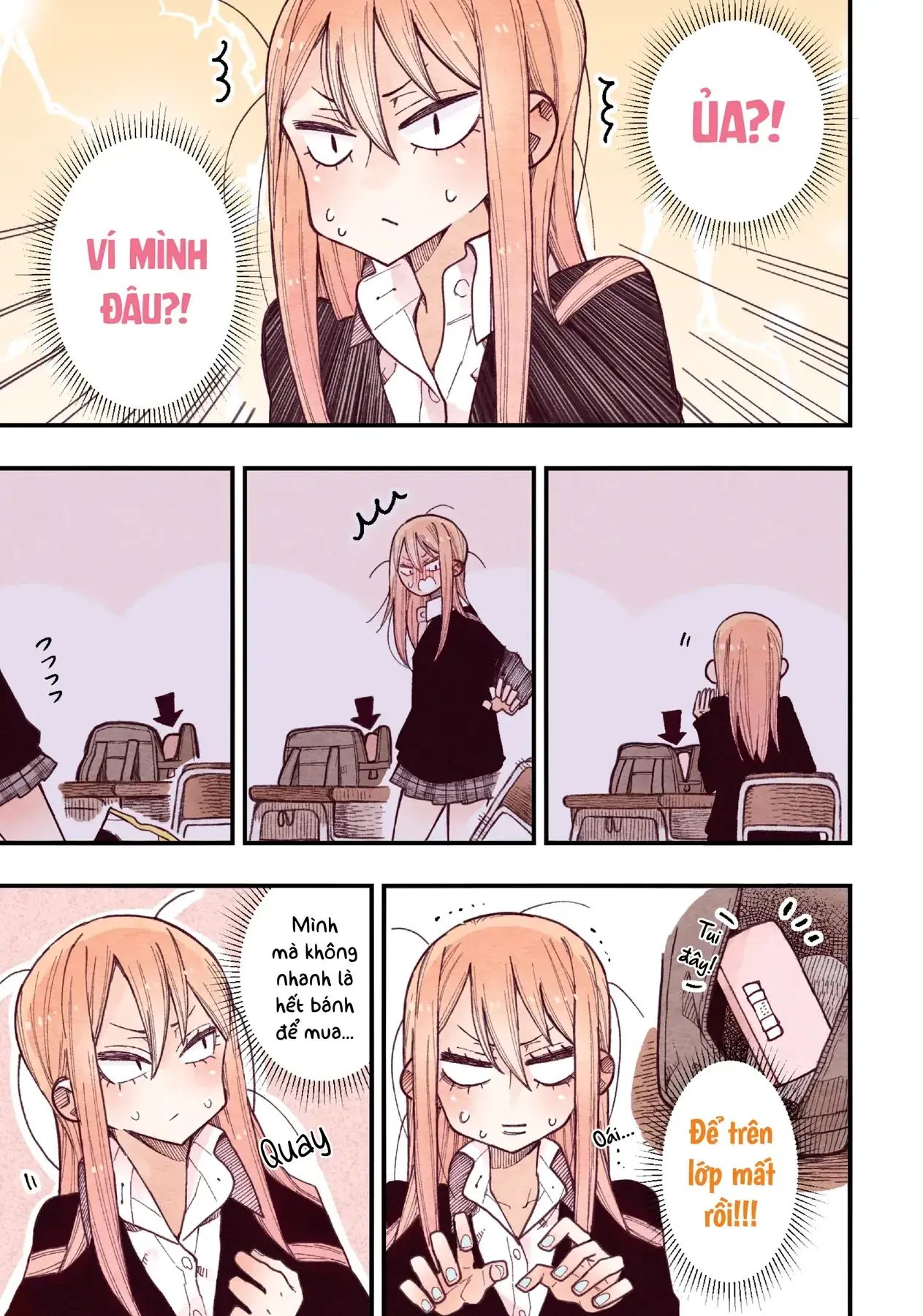 Sanpakugan-Chan No Ohanashi Chapter 4 - Trang 4