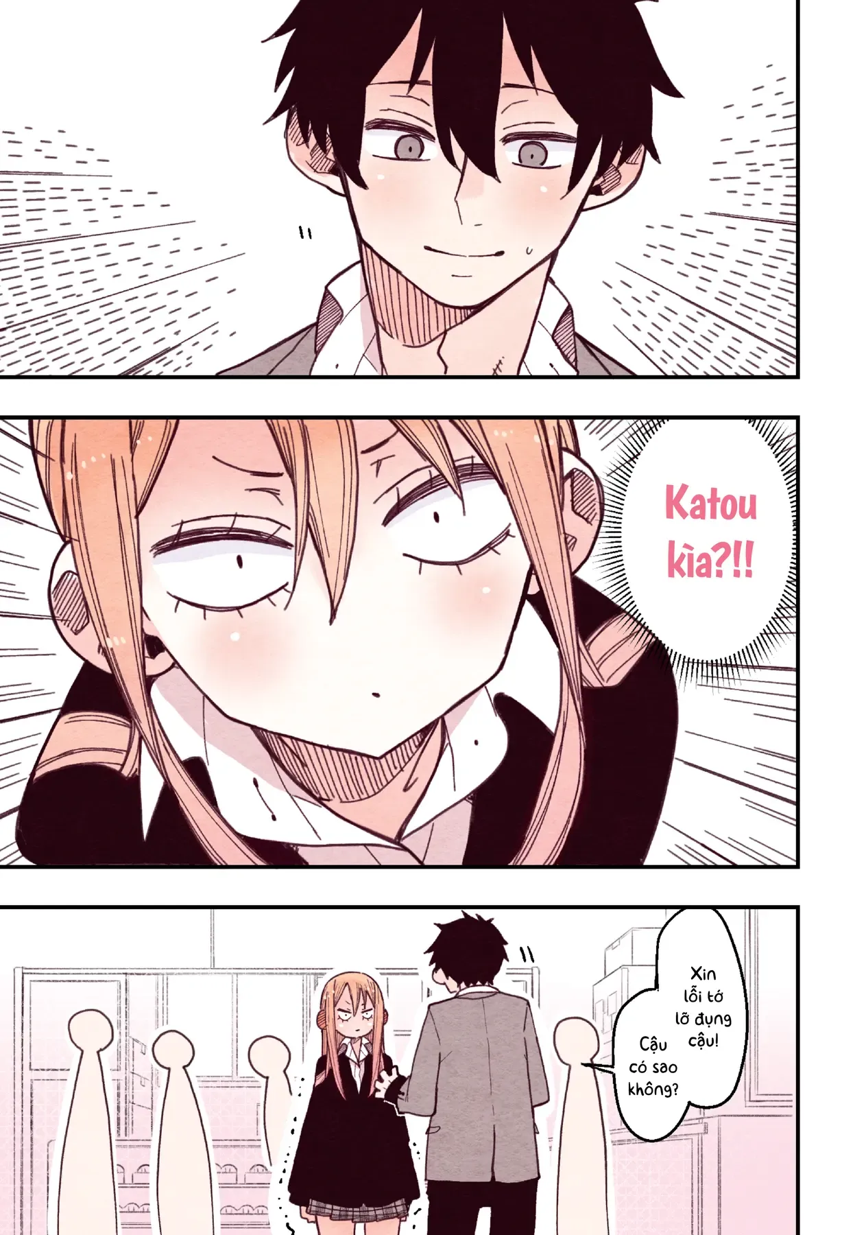 Sanpakugan-Chan No Ohanashi Chapter 4 - Trang 6