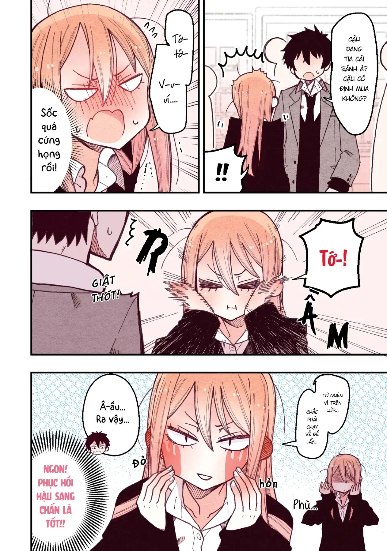 Sanpakugan-Chan No Ohanashi Chapter 4 - Trang 7