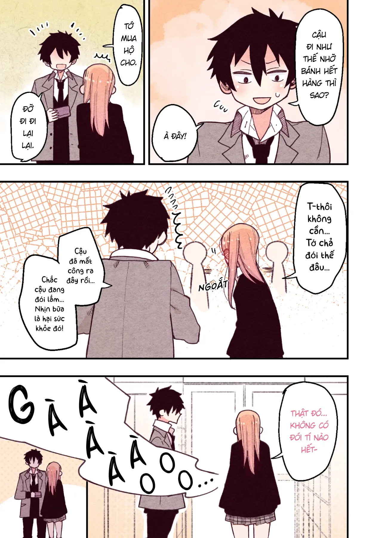 Sanpakugan-Chan No Ohanashi Chapter 4 - Trang 8