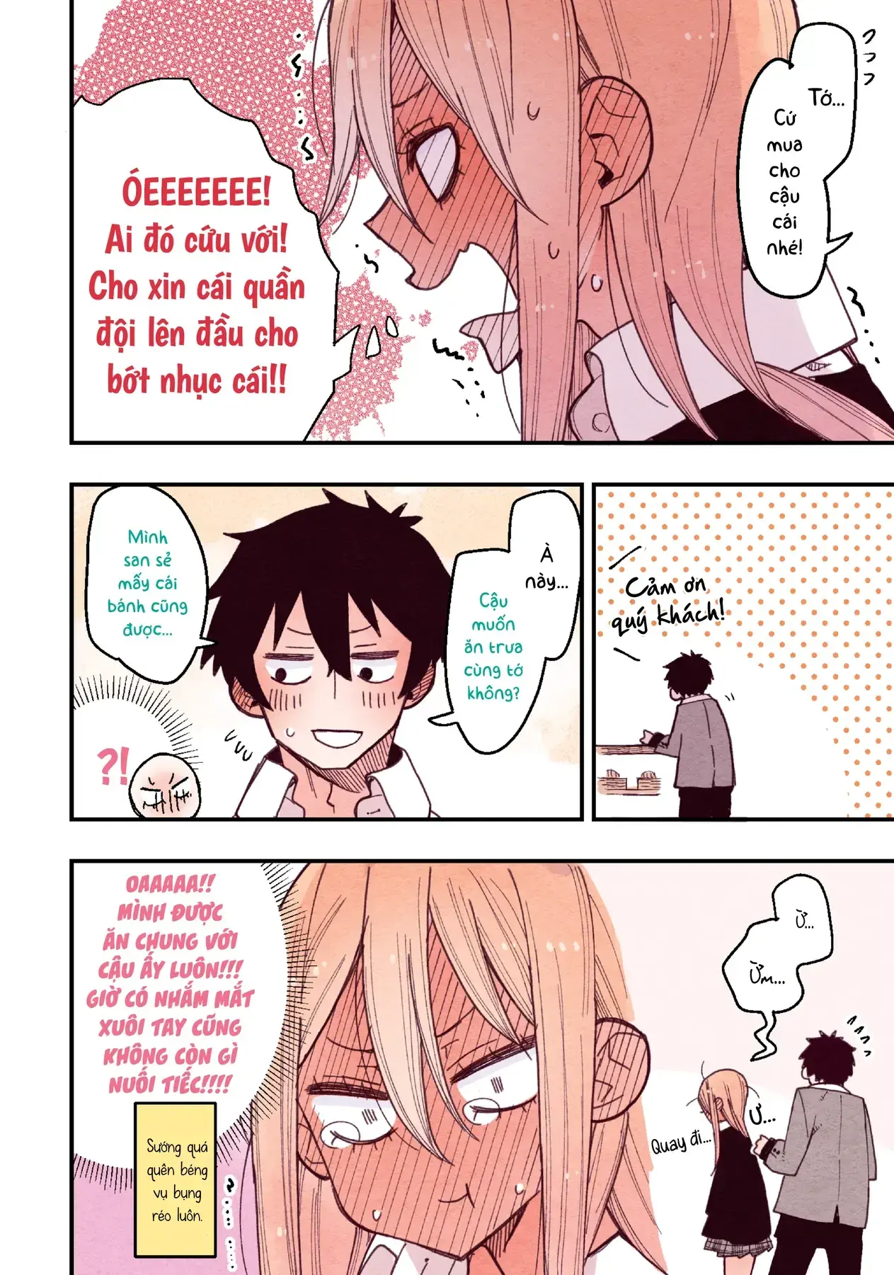 Sanpakugan-Chan No Ohanashi Chapter 4 - Trang 9
