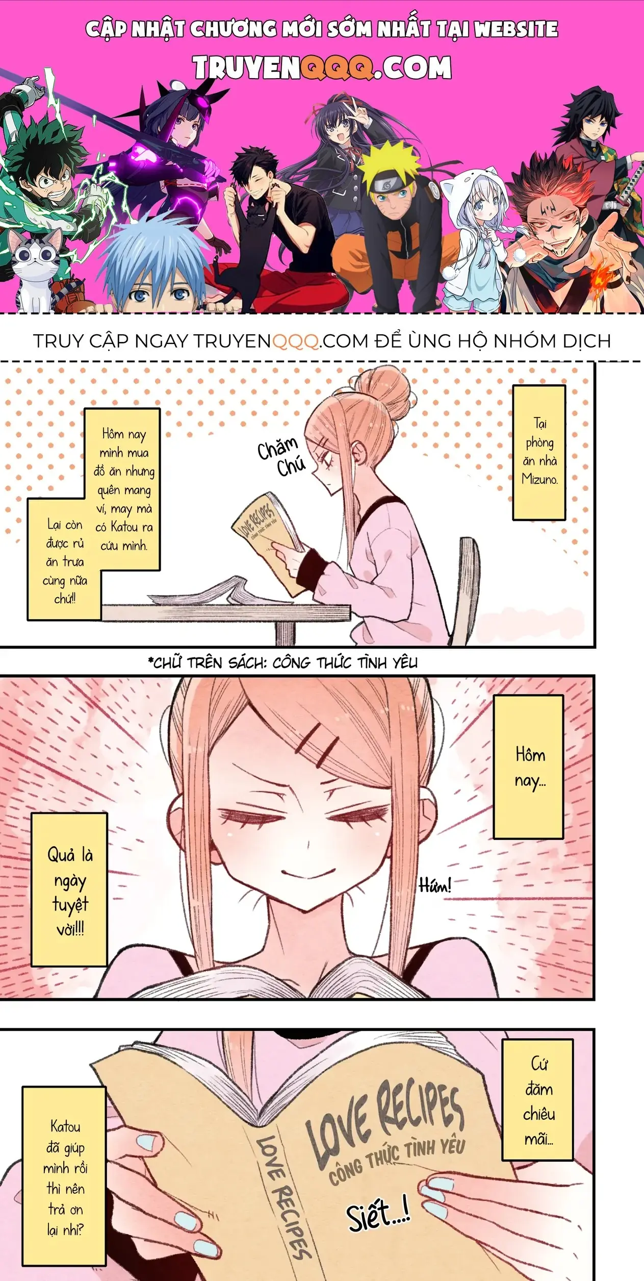 Sanpakugan-Chan No Ohanashi Chapter 5 - Trang 2