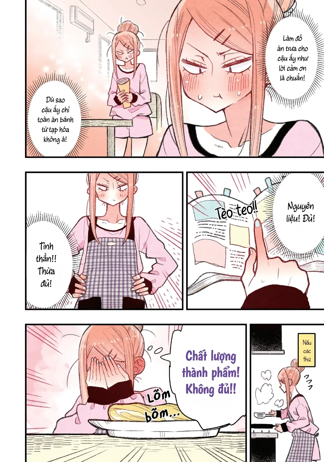 Sanpakugan-Chan No Ohanashi Chapter 5 - Trang 3