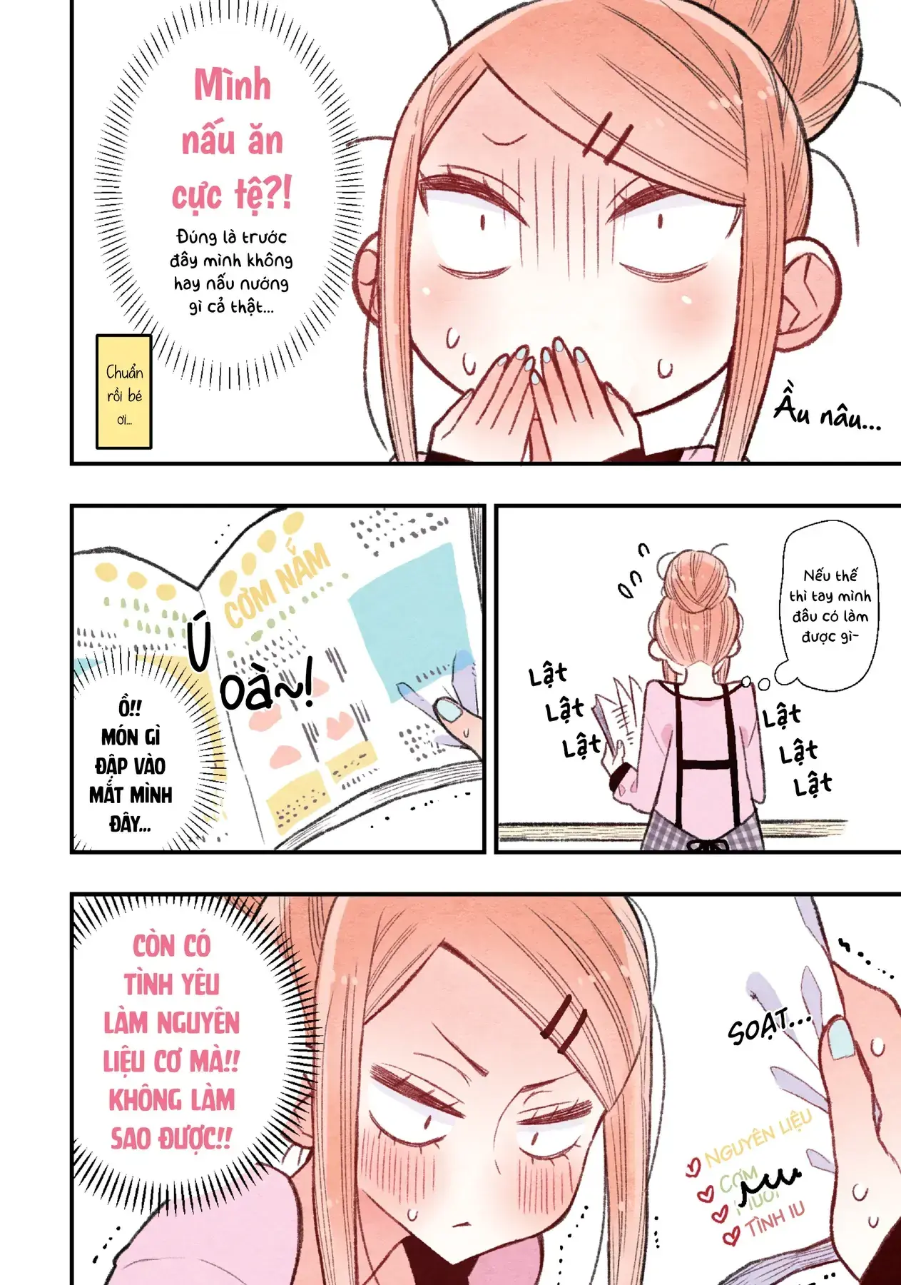 Sanpakugan-Chan No Ohanashi Chapter 5 - Trang 5