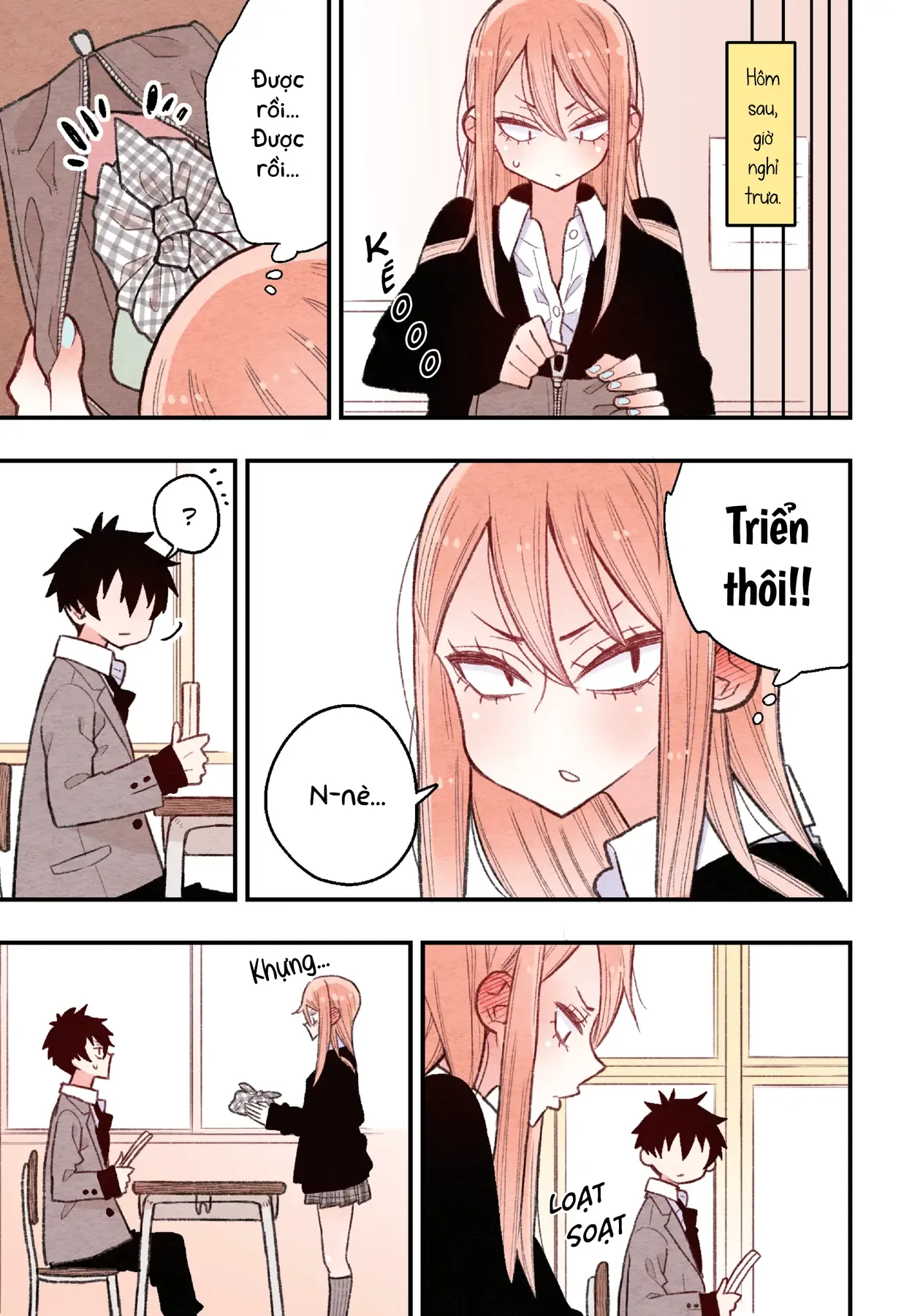 Sanpakugan-Chan No Ohanashi Chapter 5 - Trang 6