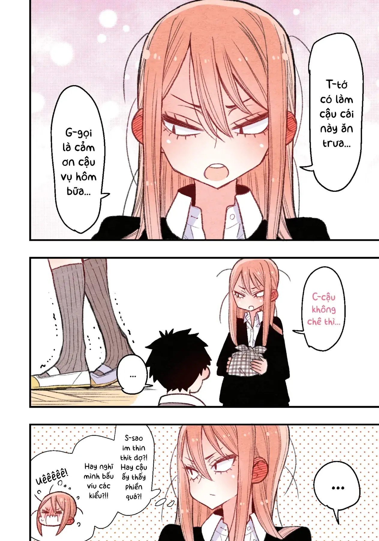 Sanpakugan-Chan No Ohanashi Chapter 5 - Trang 7