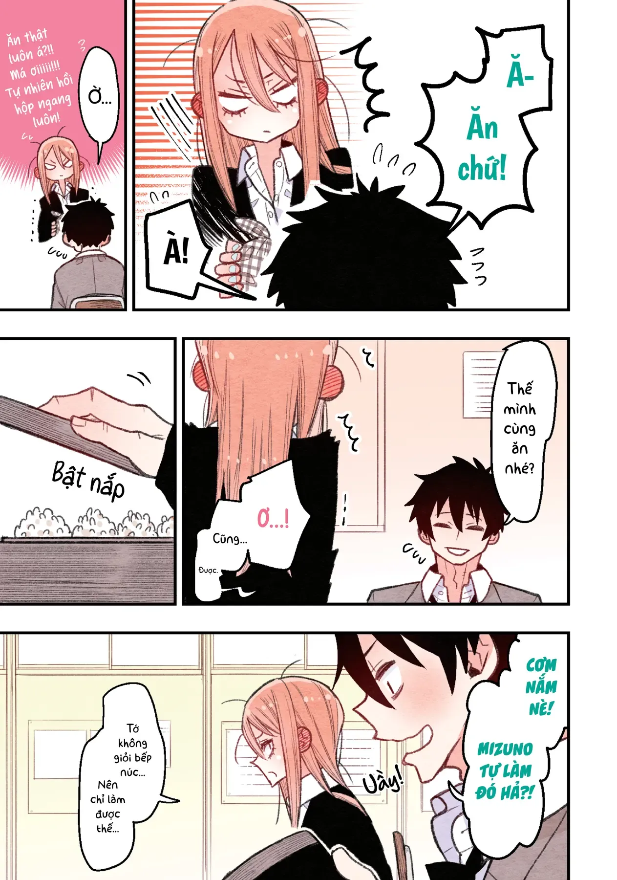 Sanpakugan-Chan No Ohanashi Chapter 5 - Trang 8