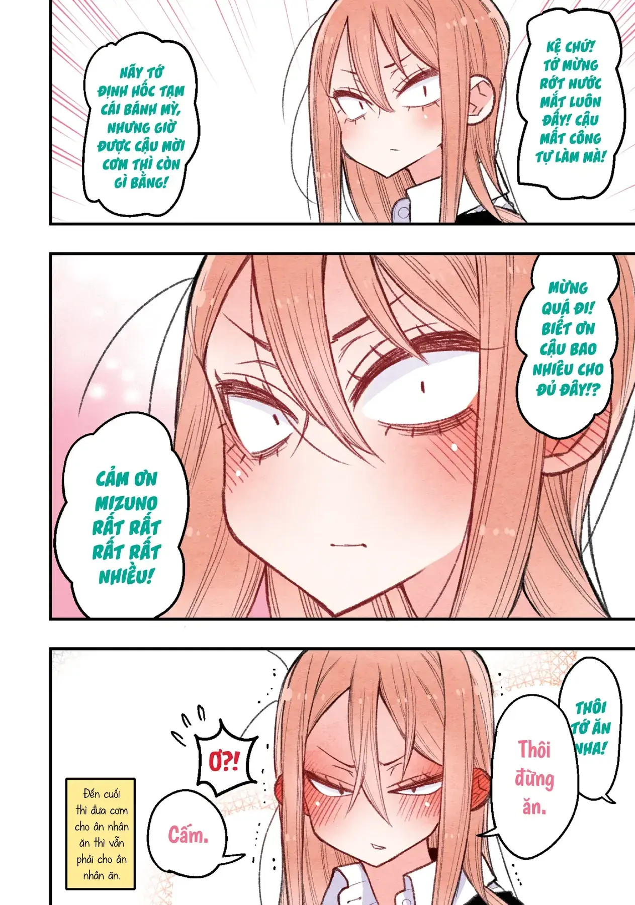 Sanpakugan-Chan No Ohanashi Chapter 5 - Trang 9