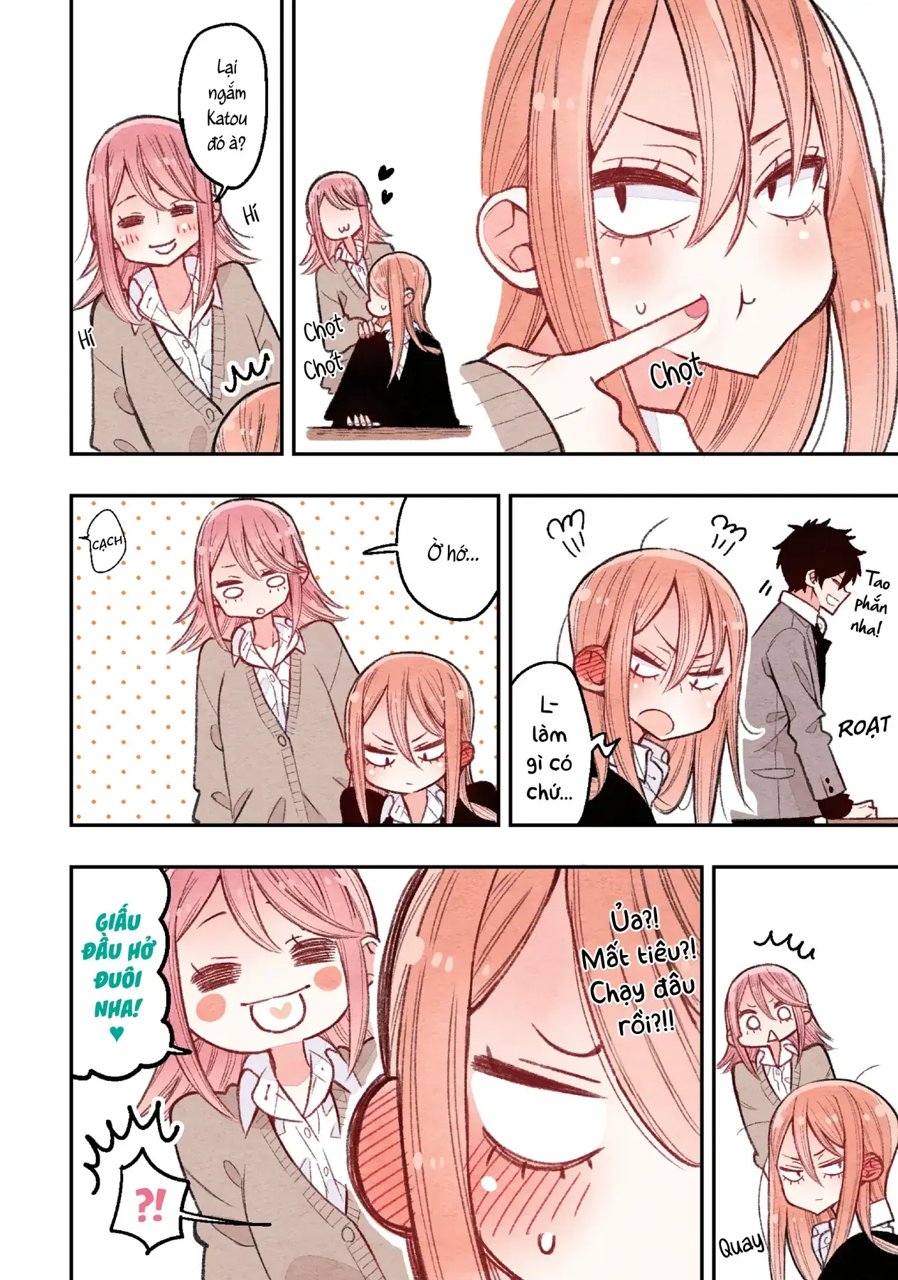 Sanpakugan-Chan No Ohanashi Chapter 6 - Trang 3