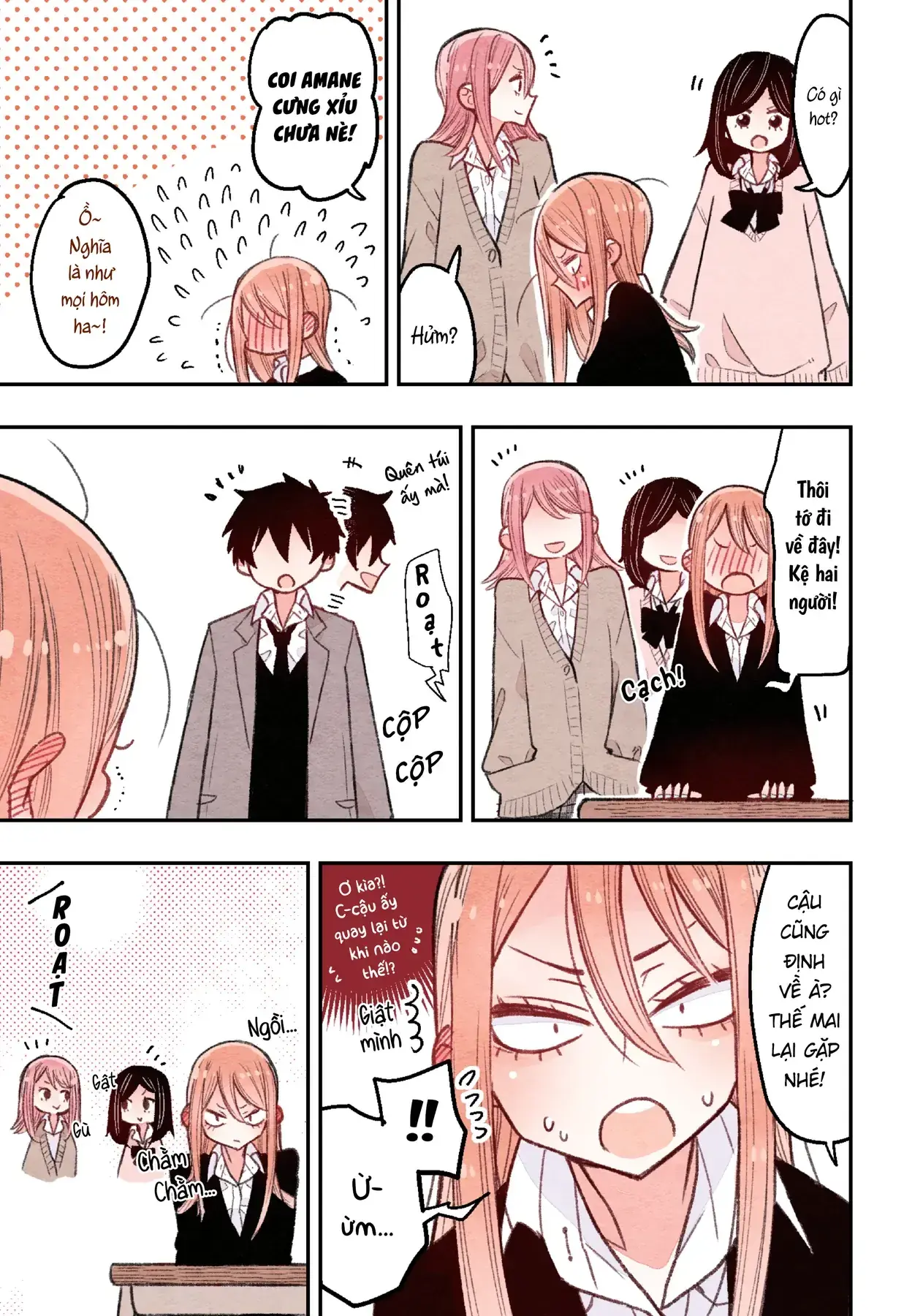 Sanpakugan-Chan No Ohanashi Chapter 6 - Trang 4