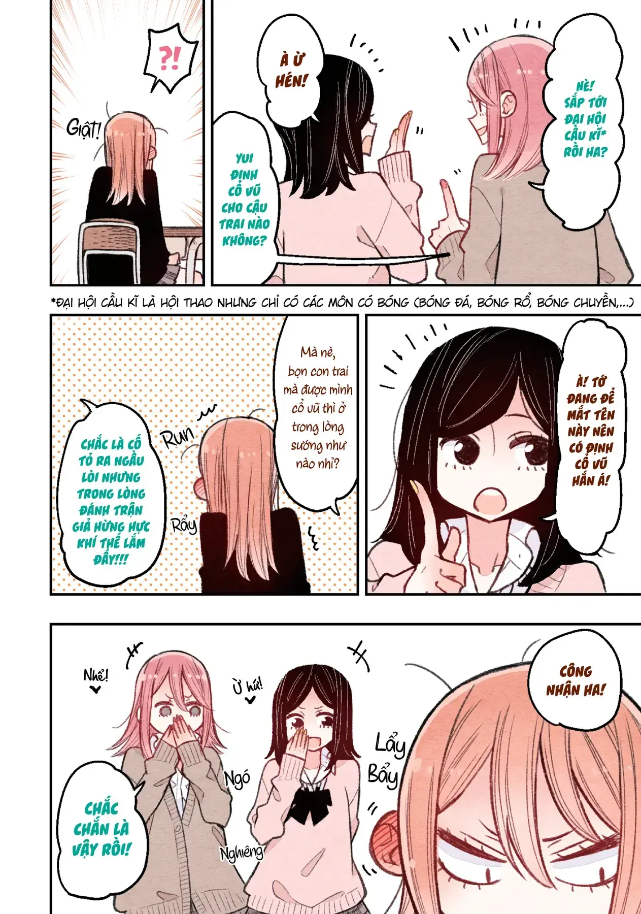 Sanpakugan-Chan No Ohanashi Chapter 6 - Trang 5