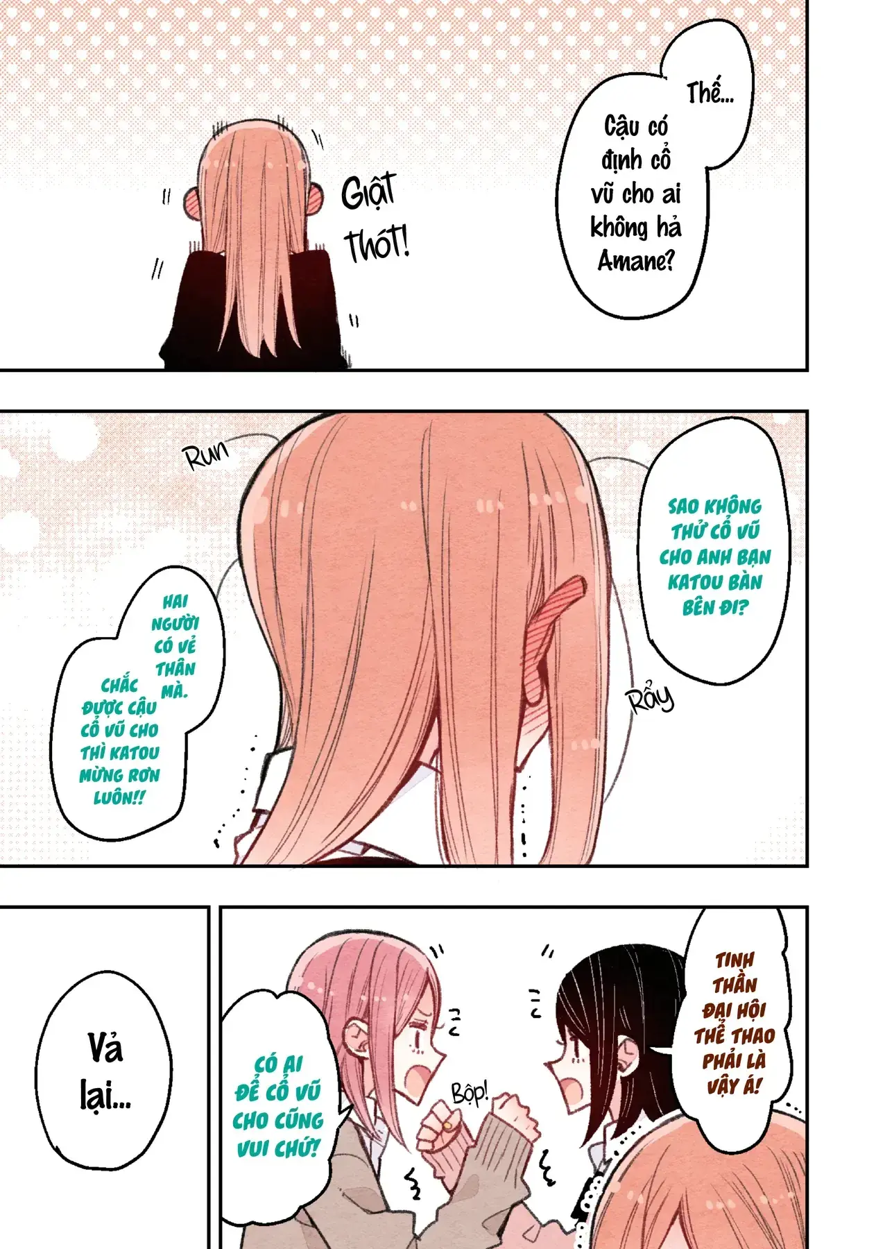Sanpakugan-Chan No Ohanashi Chapter 6 - Trang 6