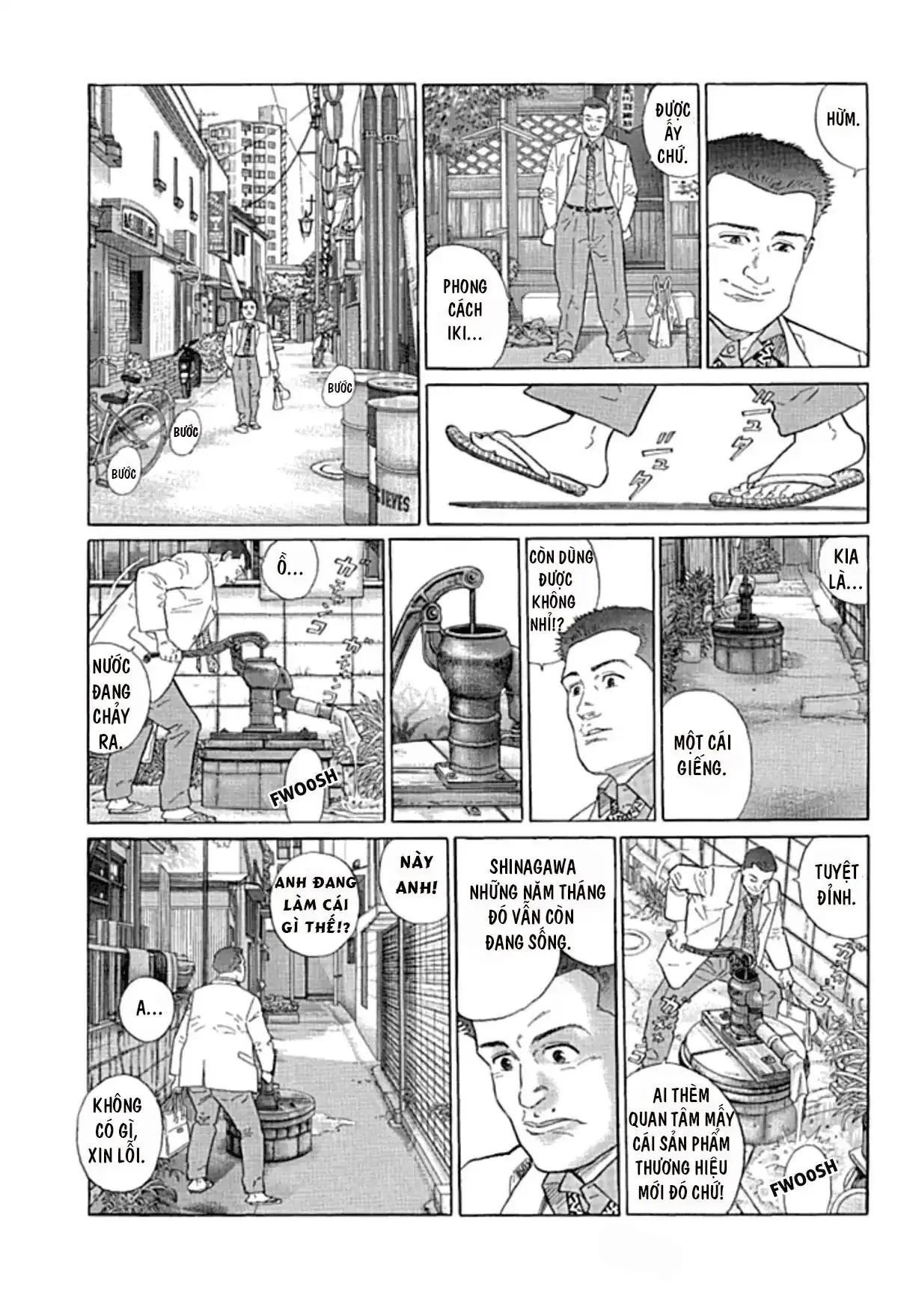 Sanpo Mono Chapter 0 - Trang 18