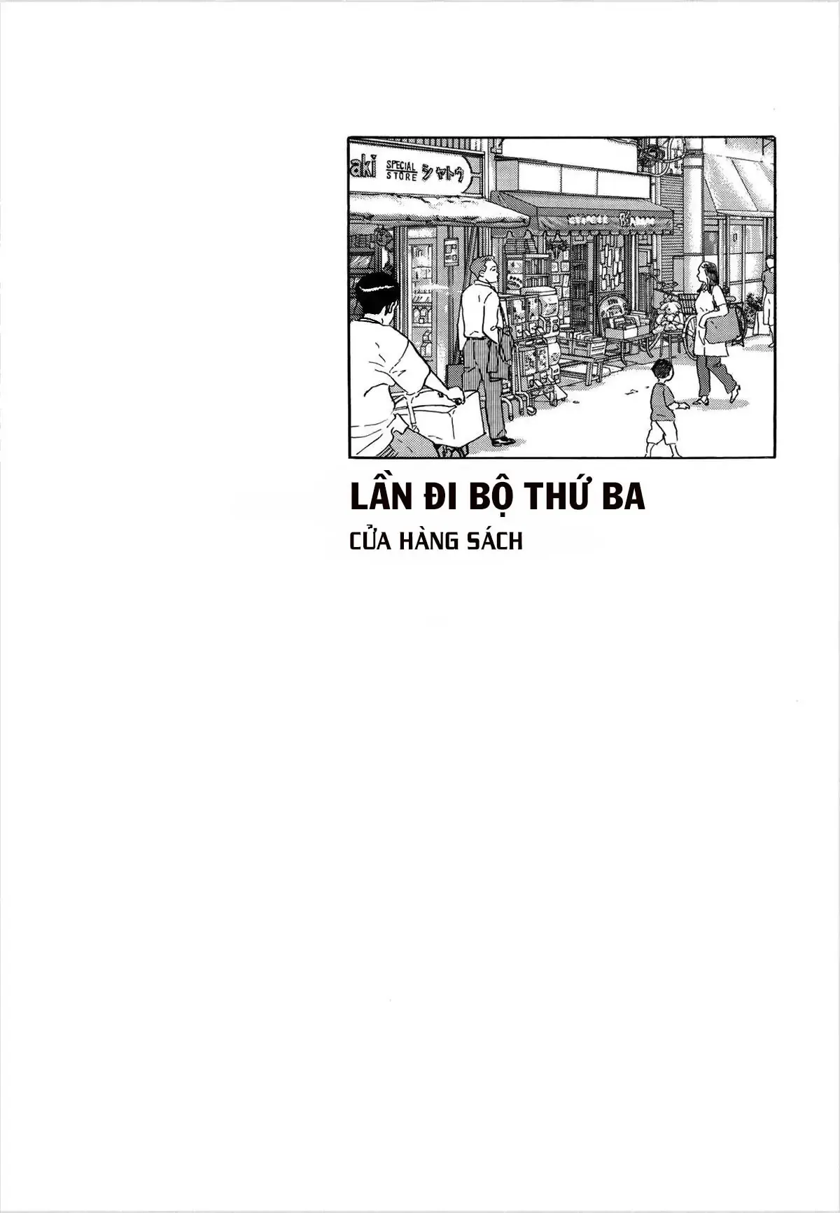 Sanpo Mono Chapter 0 - Trang 20