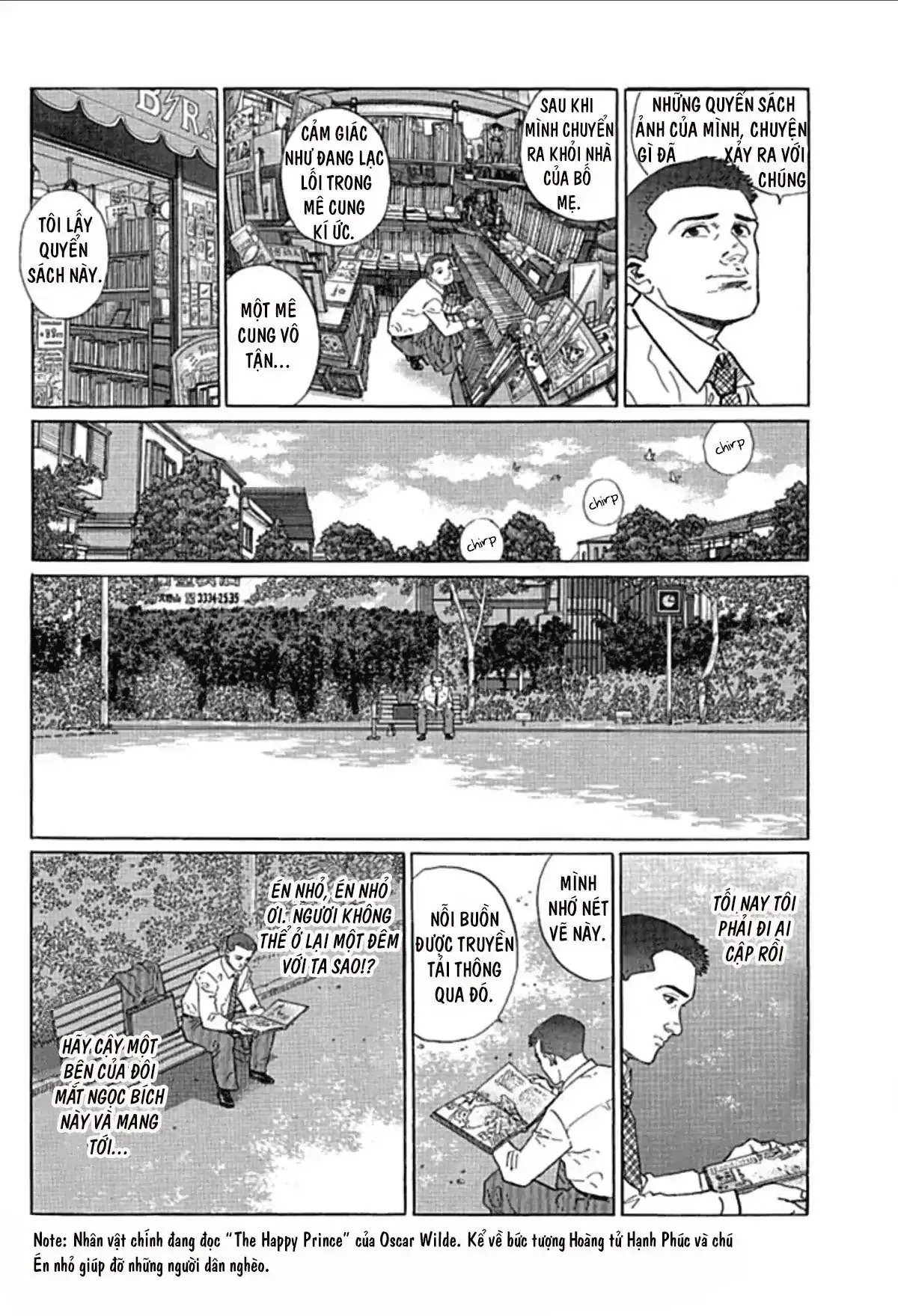 Sanpo Mono Chapter 0 - Trang 26
