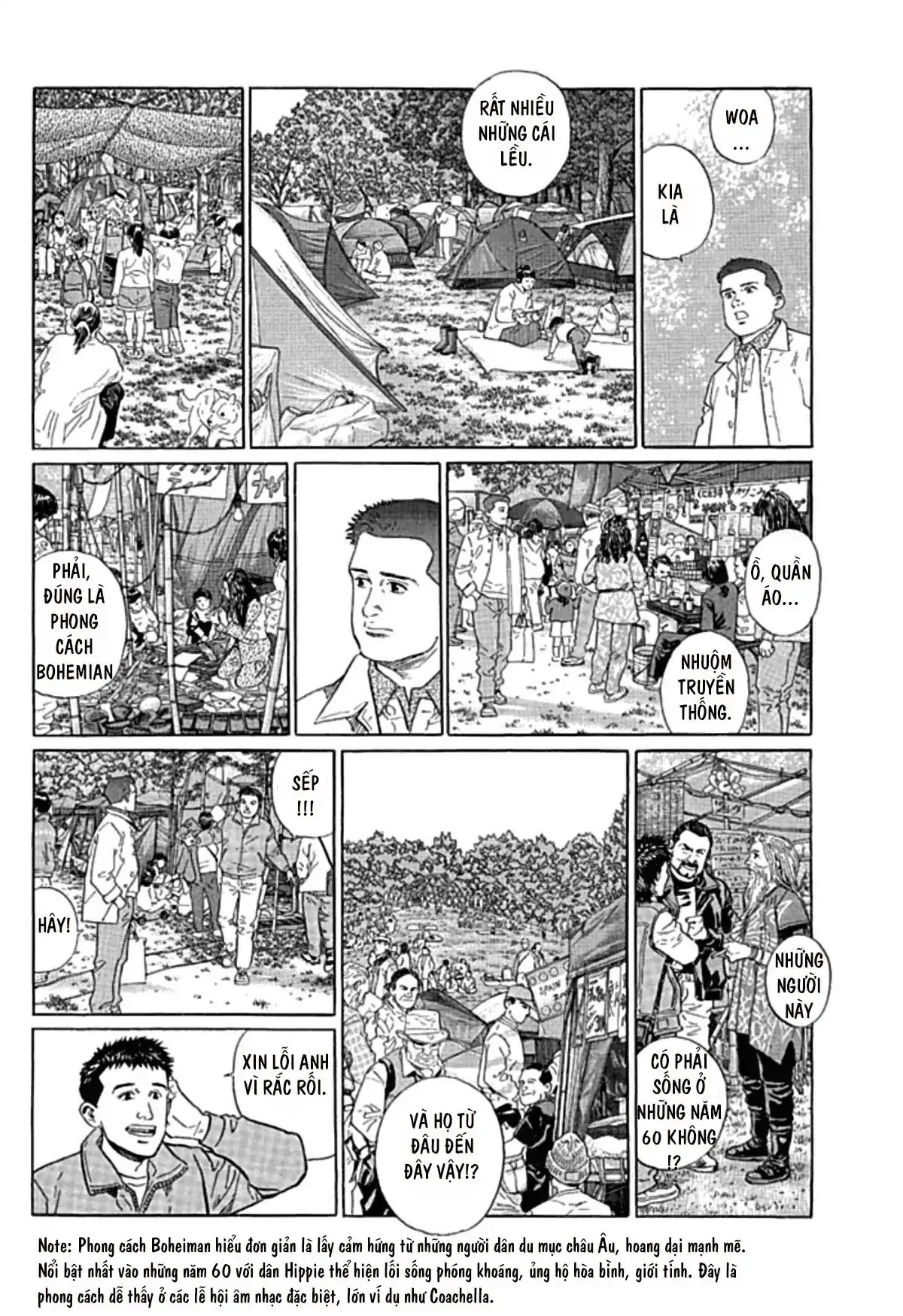 Sanpo Mono Chapter 0 - Trang 31