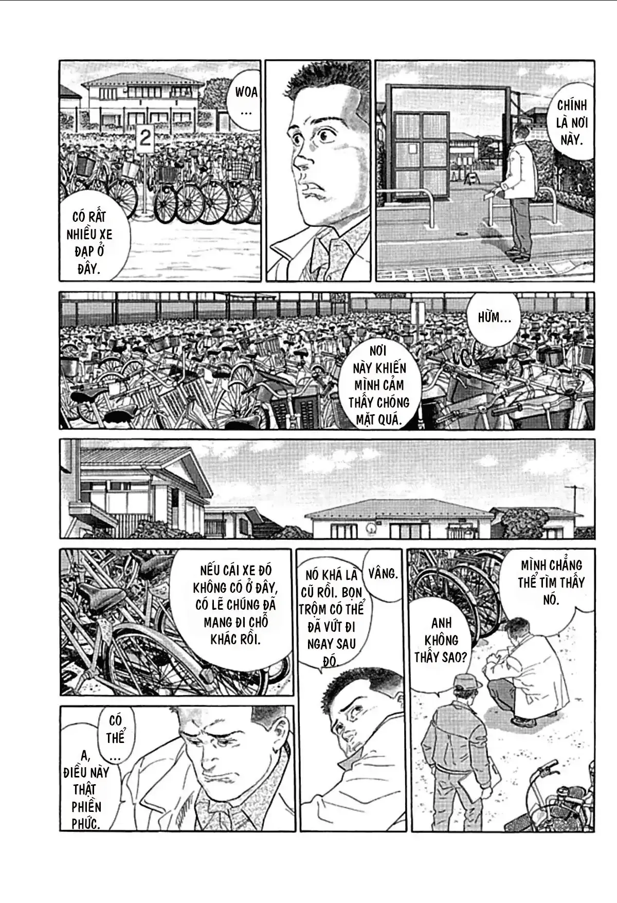 Sanpo Mono Chapter 0 - Trang 5