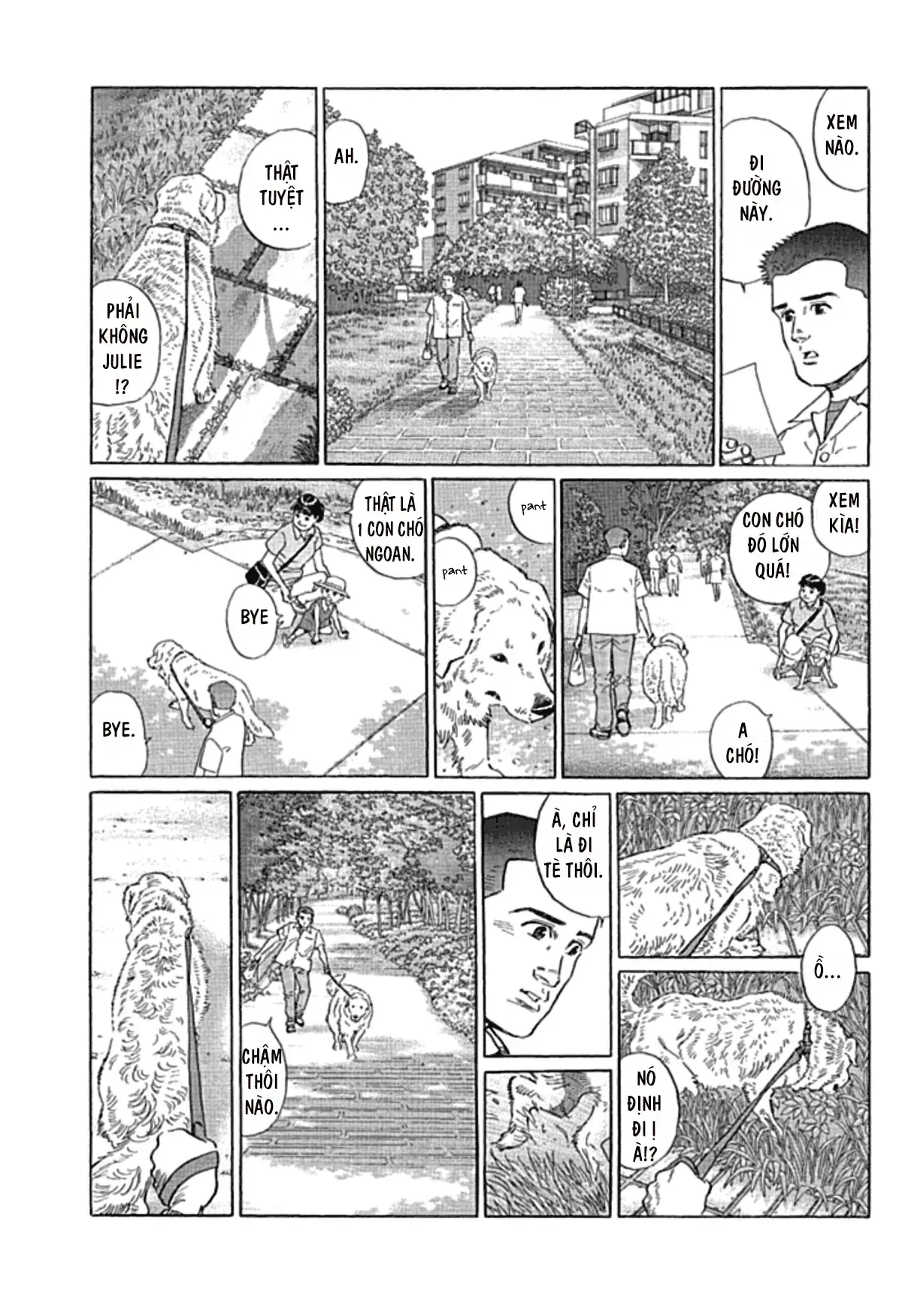 Sanpo Mono Chapter 0 - Trang 50