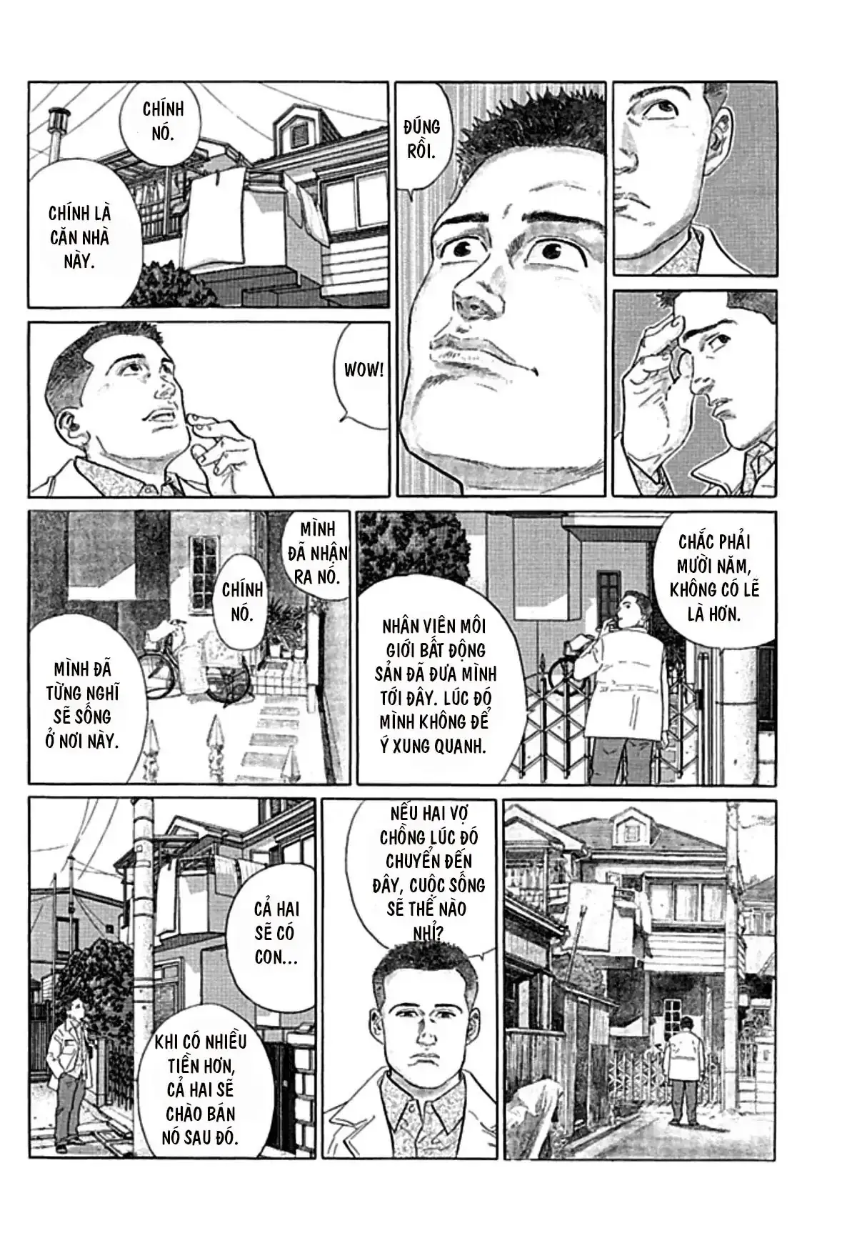 Sanpo Mono Chapter 0 - Trang 8