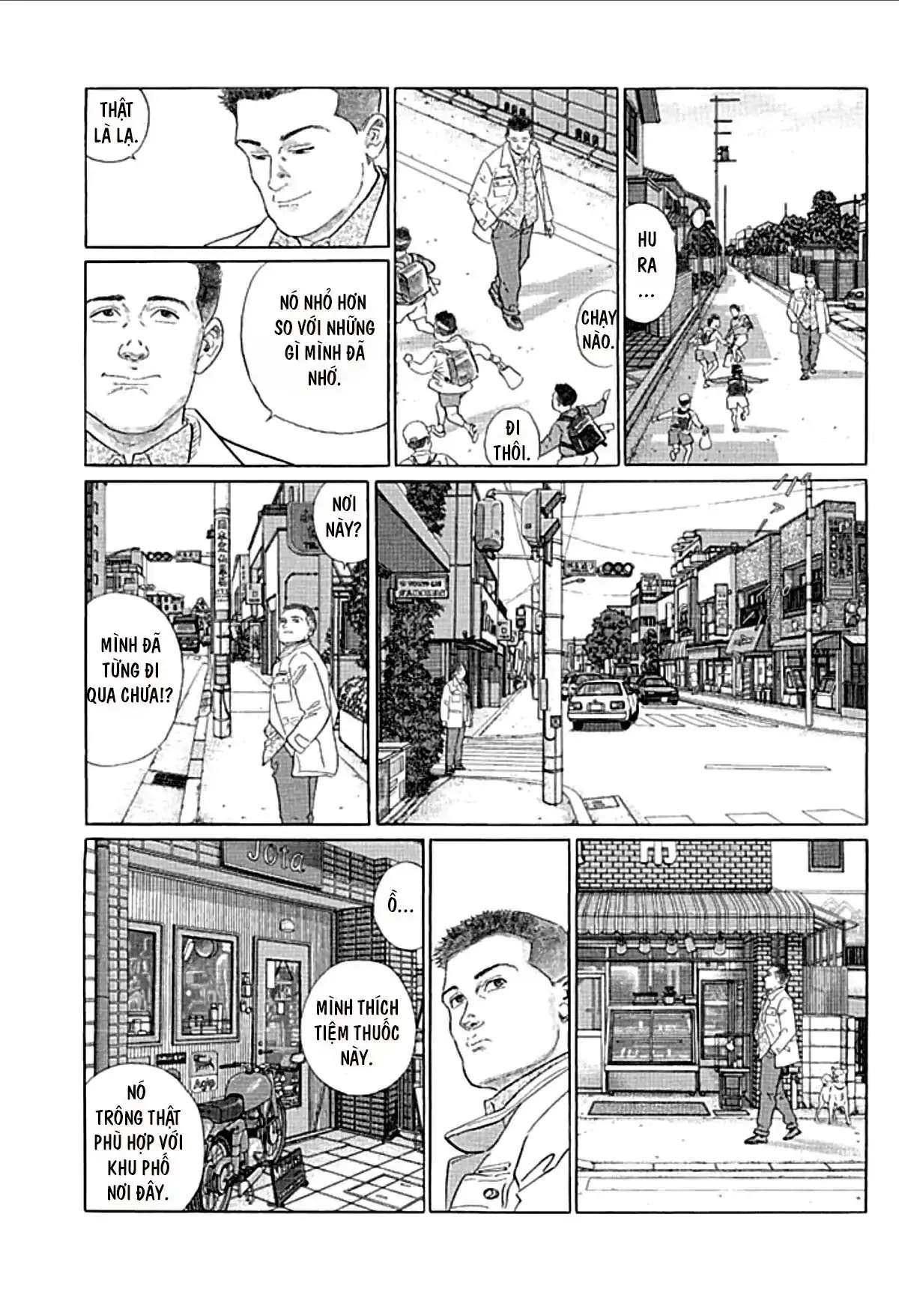 Sanpo Mono Chapter 0 - Trang 9