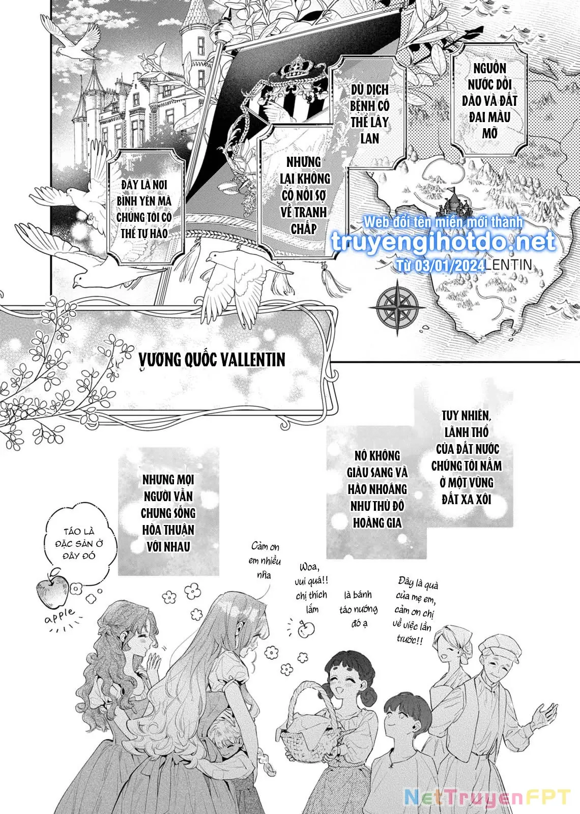 Sao Băng Ẩn Trong Hoa Chapter 1.1 - Trang 10