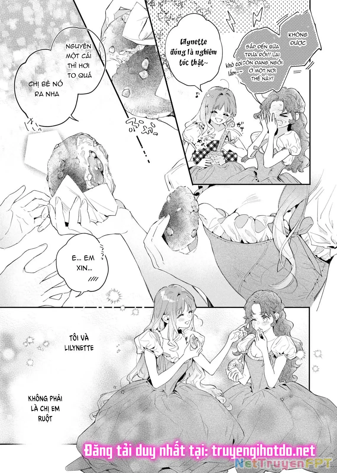 Sao Băng Ẩn Trong Hoa Chapter 1.1 - Trang 13