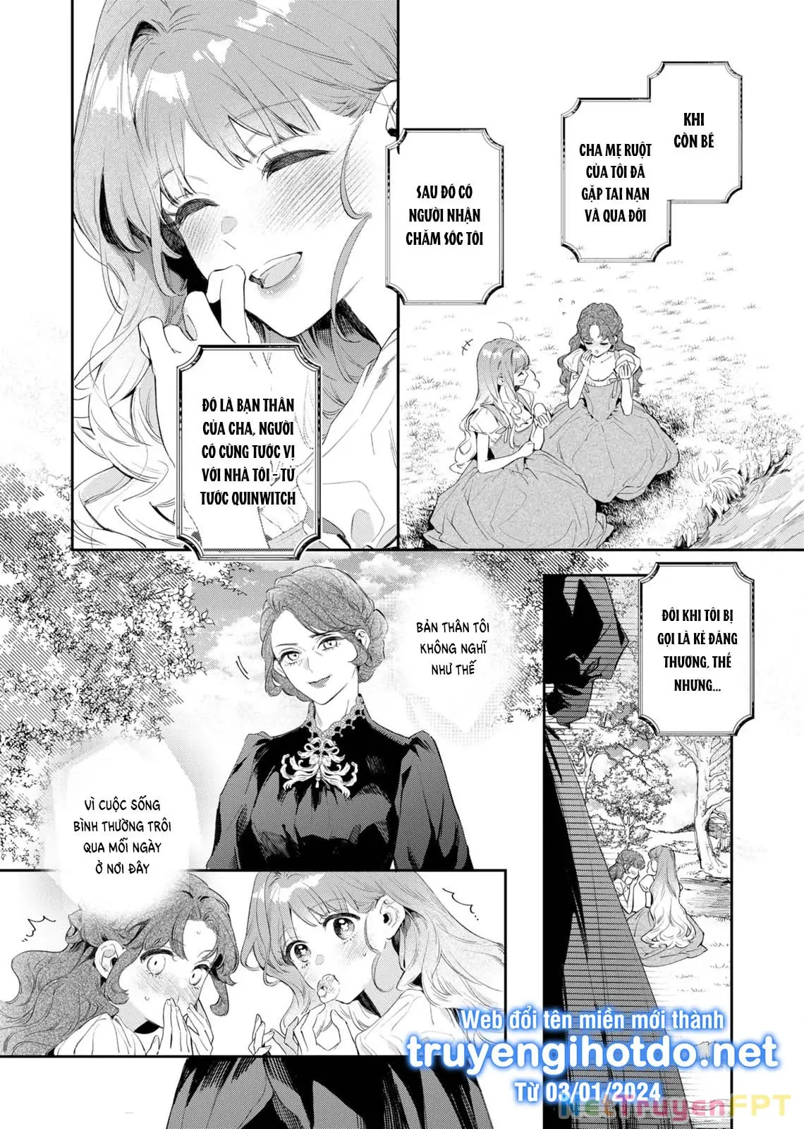 Sao Băng Ẩn Trong Hoa Chapter 1.1 - Trang 14